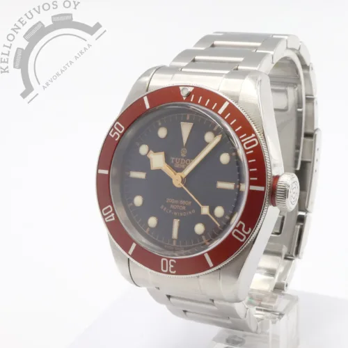Arvokello Tudor Heritage Black Bay Red "Smiley Face" - Image 2