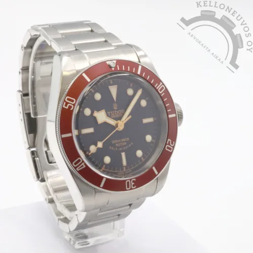 Arvokello Tudor Heritage Black Bay Red "Smiley Face" - Image 3