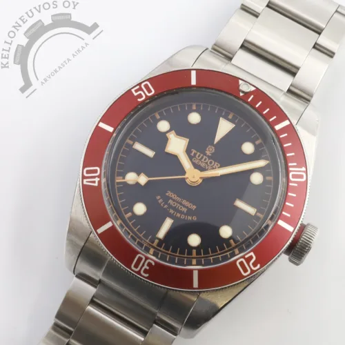 Arvokello Tudor Heritage Black Bay Red "Smiley Face" - Image 5