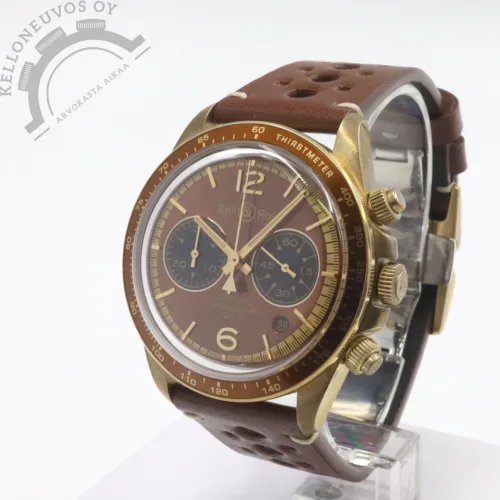 Bell & Ross BR V2-94 Bellytanker Bronze Espresso - Image 2