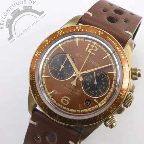 Bell & Ross BR V2-94 Bellytanker Bronze Espresso - Image 5