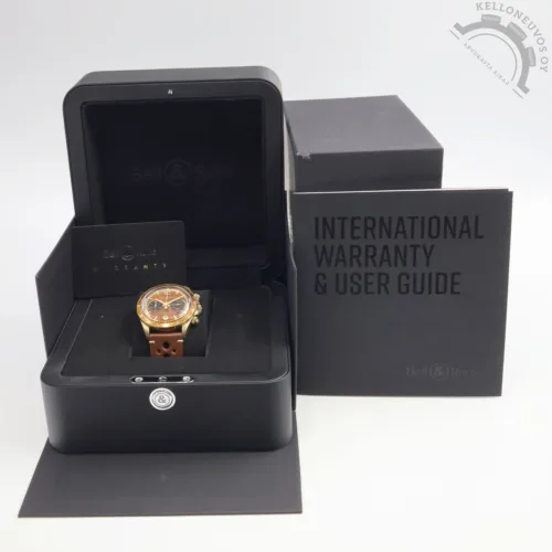 Bell & Ross BR V2-94 Bellytanker Bronze Espresso - Image 7