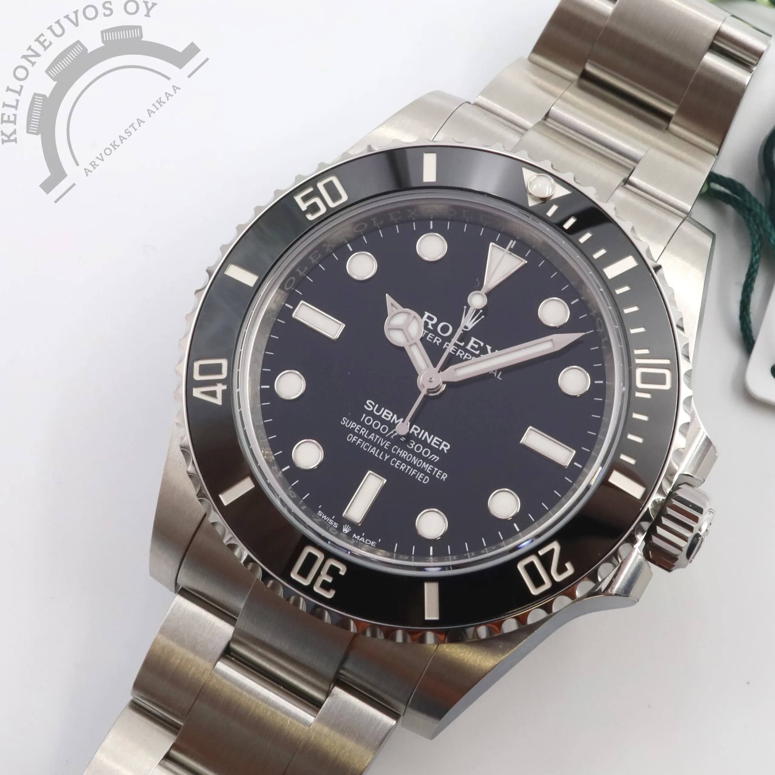 Rolex Submariner No Date 41 (Ref. 124060) - Image 5