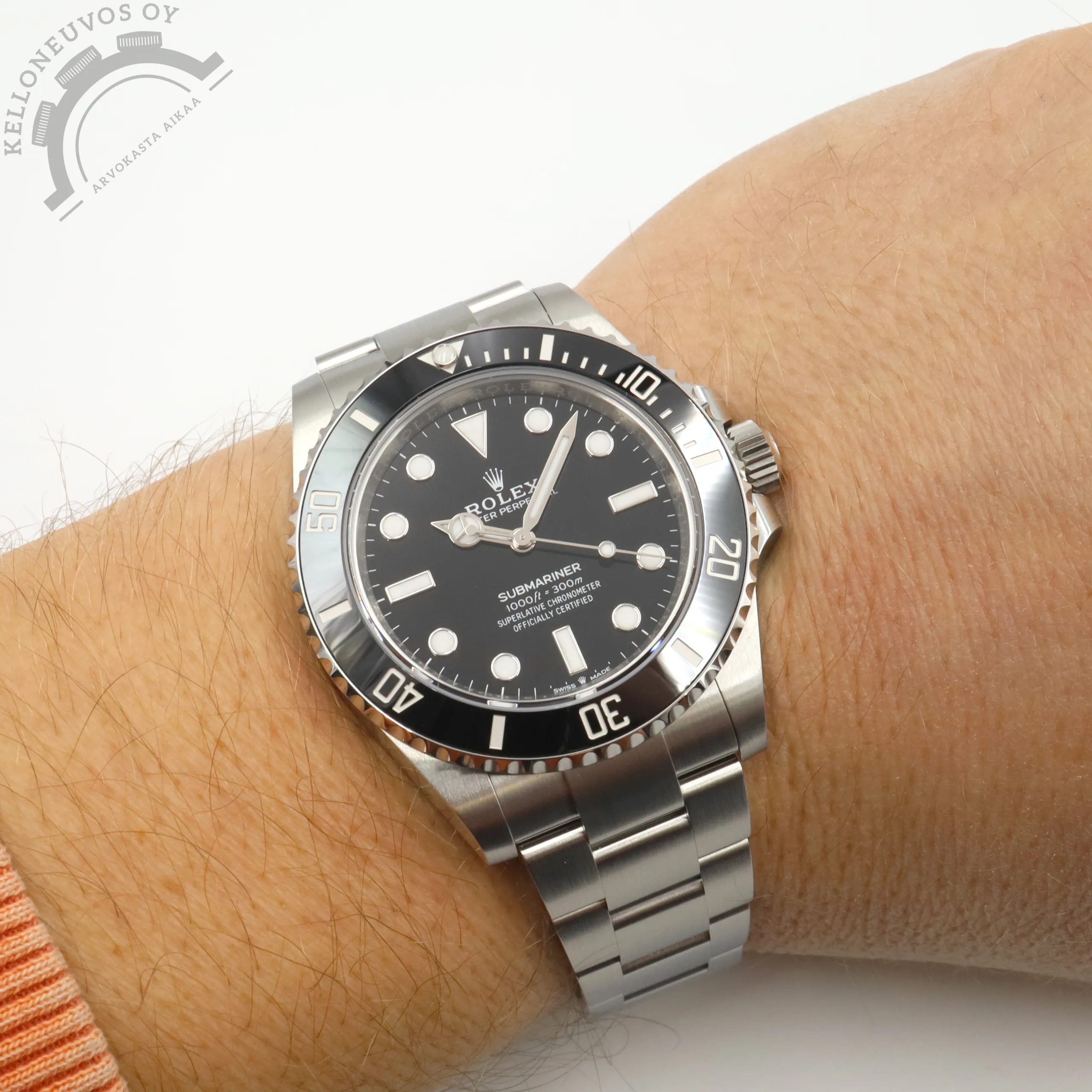 Rolex Submariner No Date 41 (Ref. 124060) - Image 6