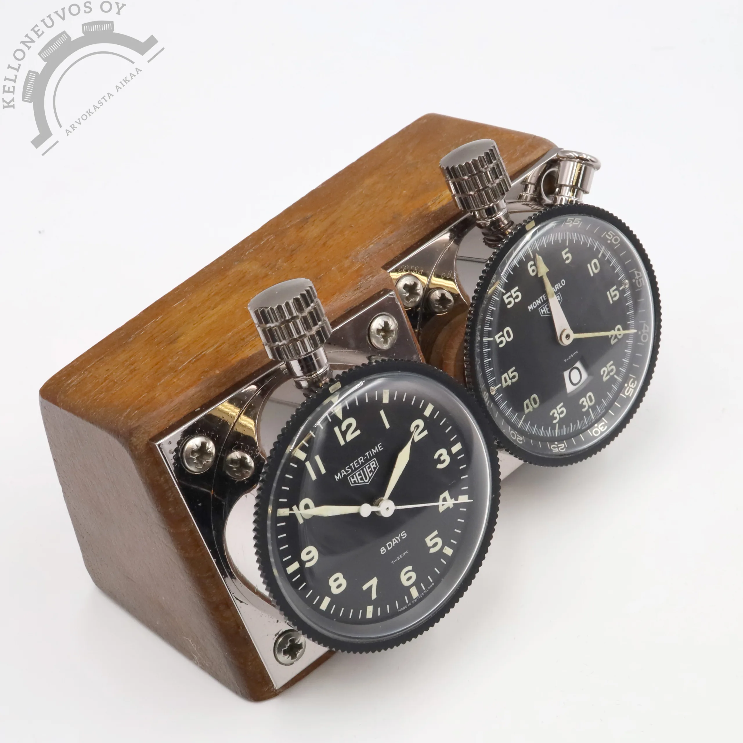 Heuer Master-Time & Monte-Carlo ralliajokellopari 4 Heuer Master-Time & Monte-Carlo ralliajokellopari - Image 4