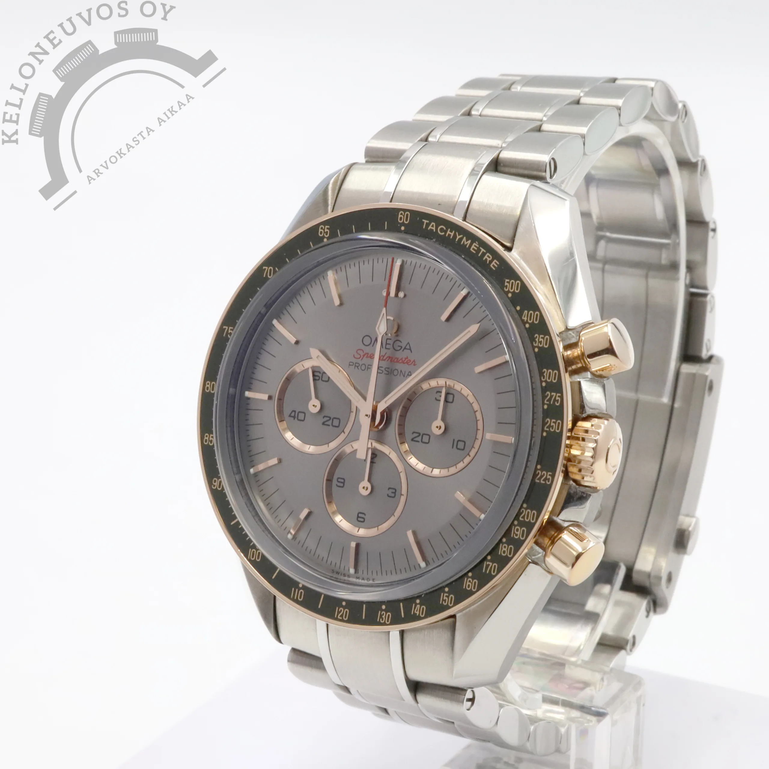 Omega Speedmaster Anniversary Series "Tokyo 2020" Limited Edition 42mm Sedna Gold & Steel 2 Omega Speedmaster Anniversary Series "Tokyo 2020" Limited Edition 42mm Sedna Gold & Steel - Image 2