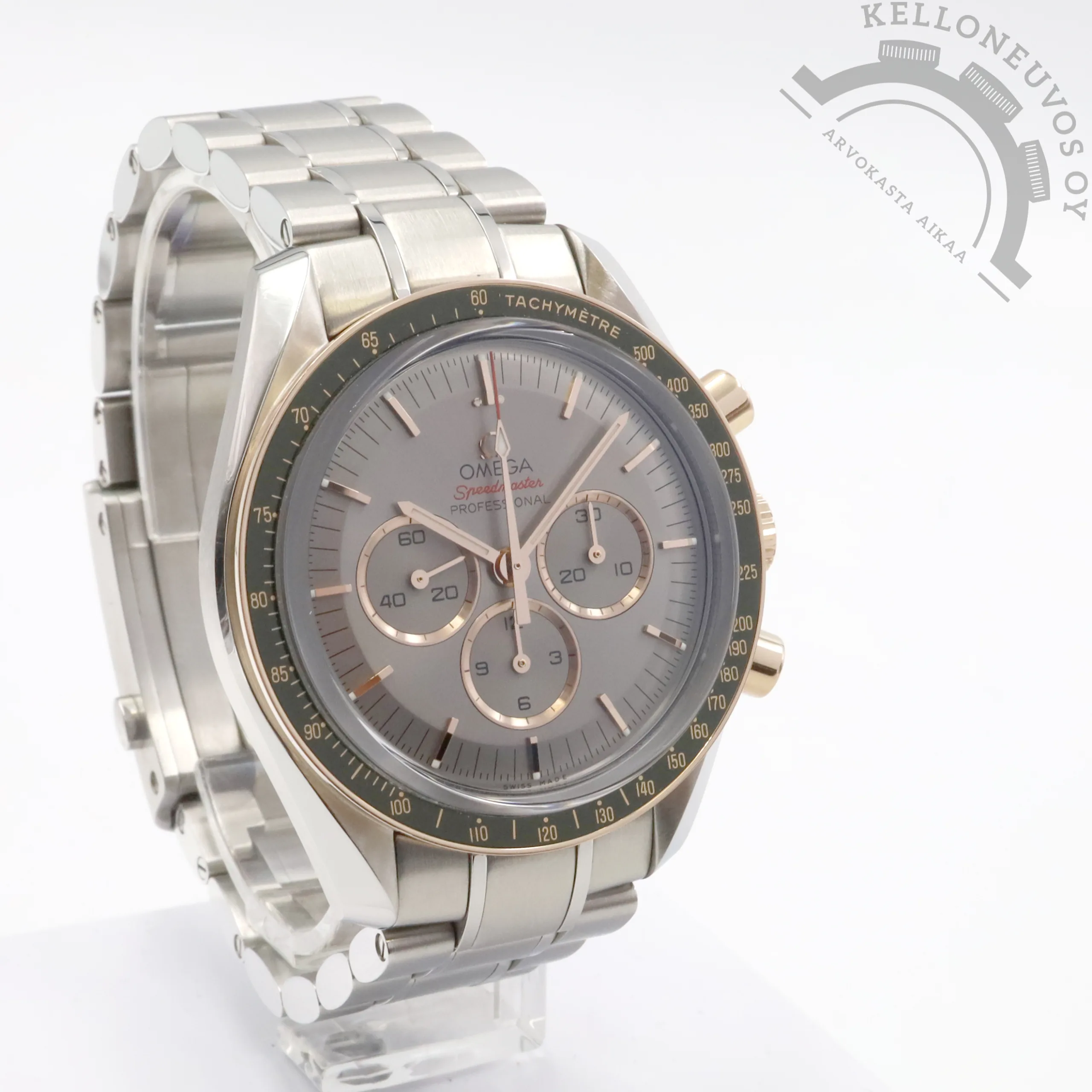 Omega Speedmaster Anniversary Series "Tokyo 2020" Limited Edition 42mm Sedna Gold & Steel 3 Omega Speedmaster Anniversary Series "Tokyo 2020" Limited Edition 42mm Sedna Gold & Steel - Image 3