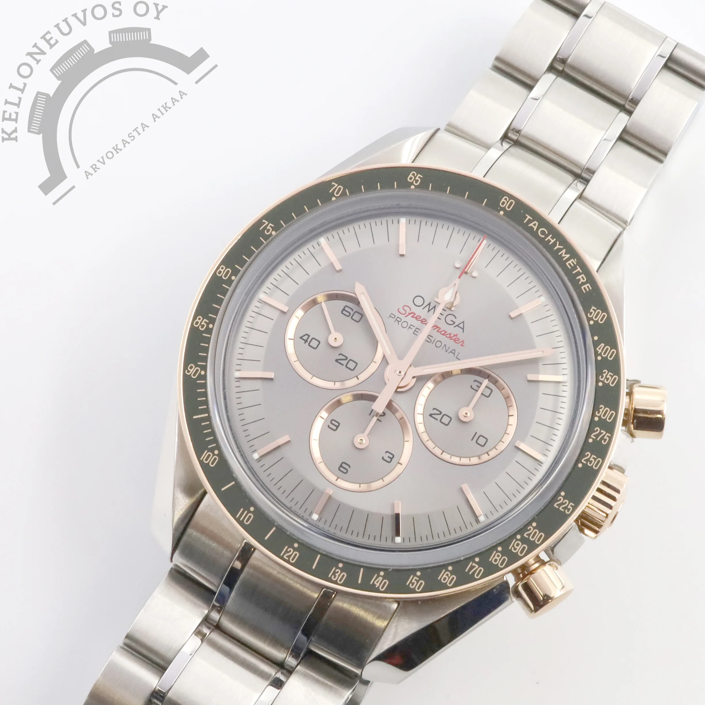 Omega Speedmaster Anniversary Series "Tokyo 2020" Limited Edition 42mm Sedna Gold & Steel 5 Omega Speedmaster Anniversary Series "Tokyo 2020" Limited Edition 42mm Sedna Gold & Steel - Image 5
