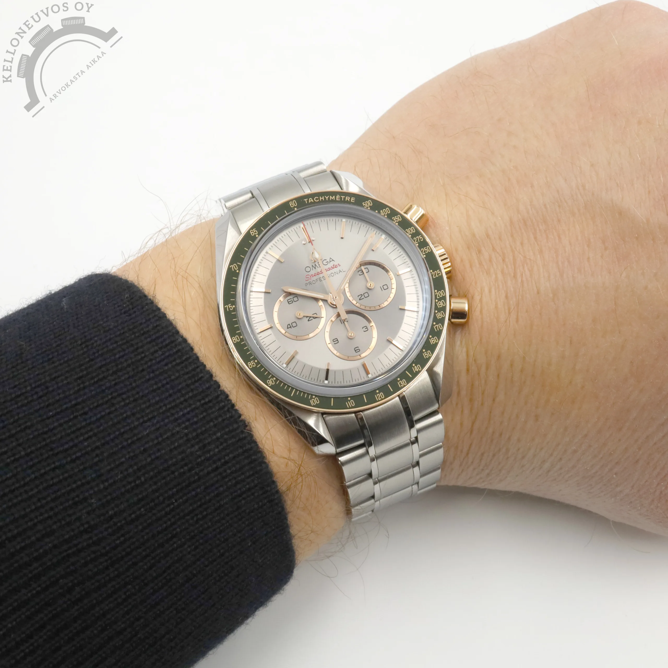 Omega Speedmaster Anniversary Series "Tokyo 2020" Limited Edition 42mm Sedna Gold & Steel 6 Omega Speedmaster Anniversary Series "Tokyo 2020" Limited Edition 42mm Sedna Gold & Steel - Image 6