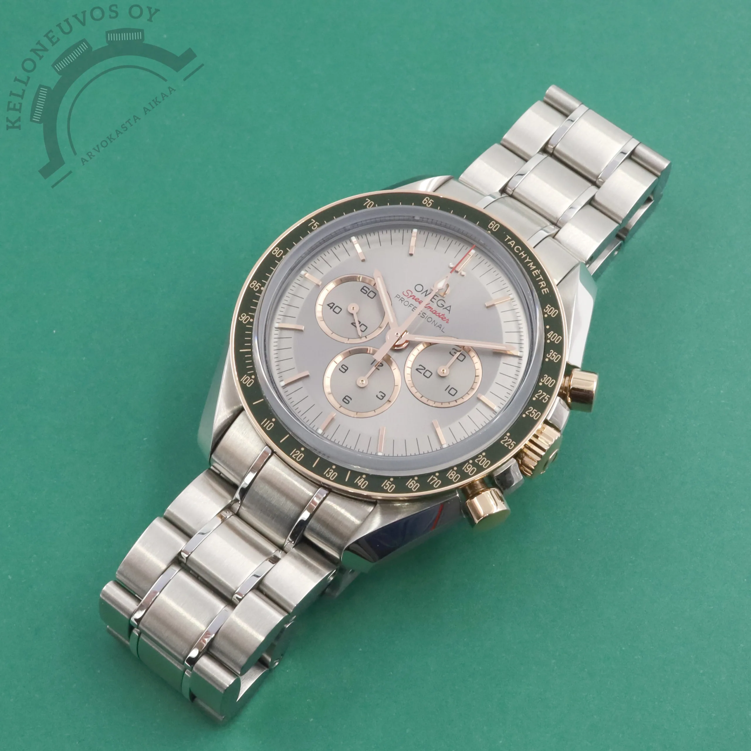 Omega Speedmaster Anniversary Series "Tokyo 2020" Limited Edition 42mm Sedna Gold & Steel 7 Omega Speedmaster Anniversary Series "Tokyo 2020" Limited Edition 42mm Sedna Gold & Steel - Image 7