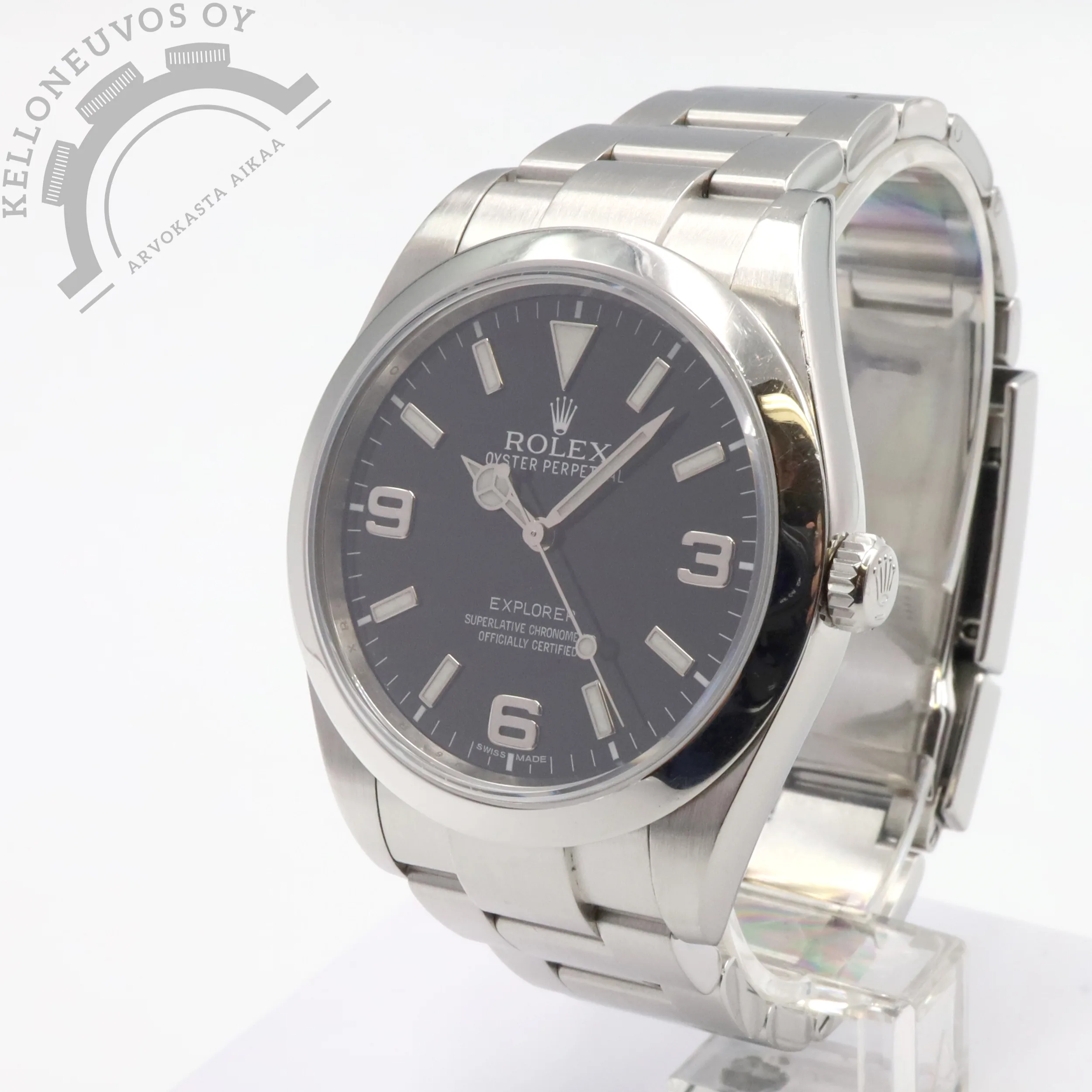 Arvokello Rolex Explorer I 39mm 2 Arvokello Rolex Explorer I 39mm - Image 2