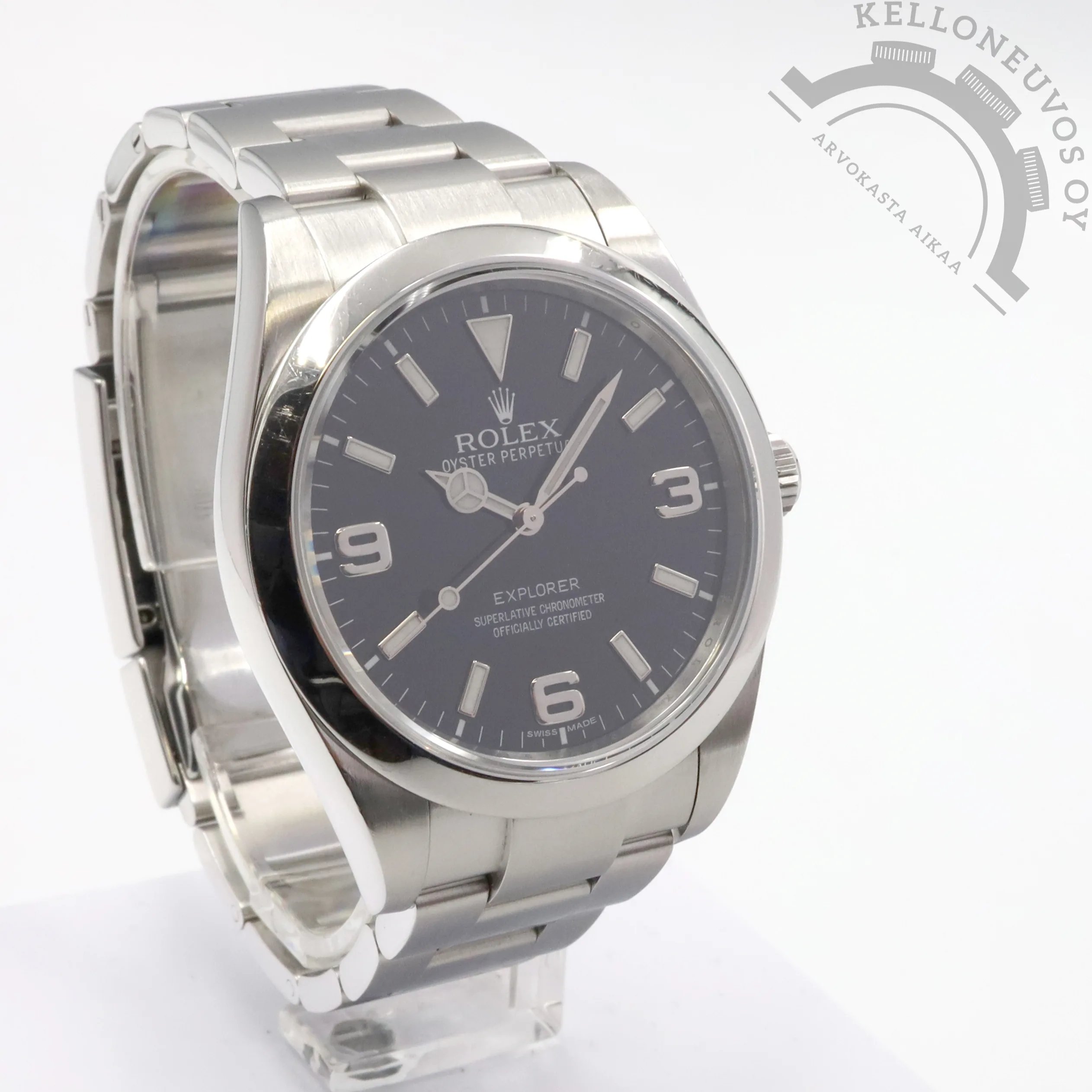 Arvokello Rolex Explorer I 39mm 3 Arvokello Rolex Explorer I 39mm - Image 3