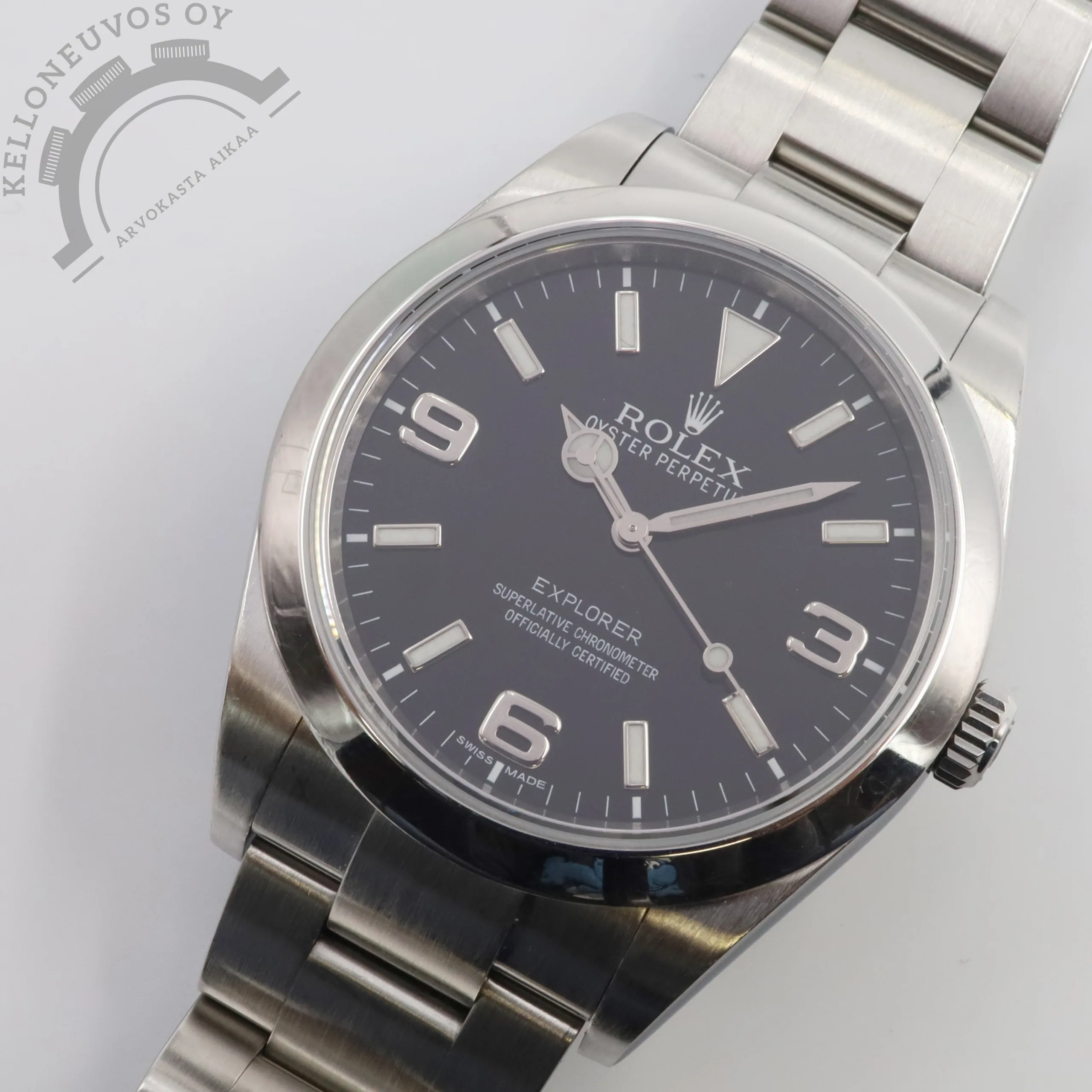 Arvokello Rolex Explorer I 39mm 5 Arvokello Rolex Explorer I 39mm - Image 5