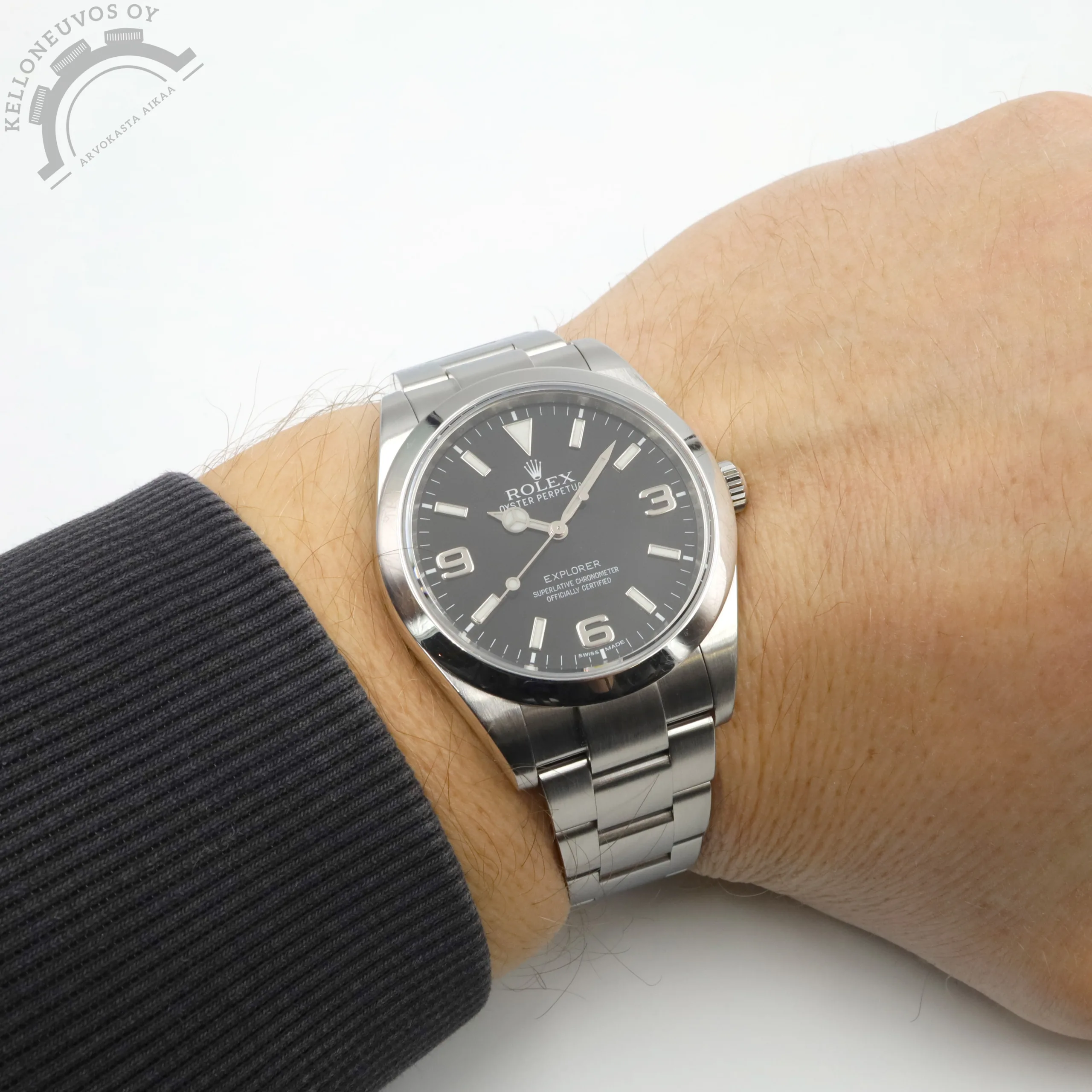 Arvokello Rolex Explorer I 39mm 6 Arvokello Rolex Explorer I 39mm - Image 6