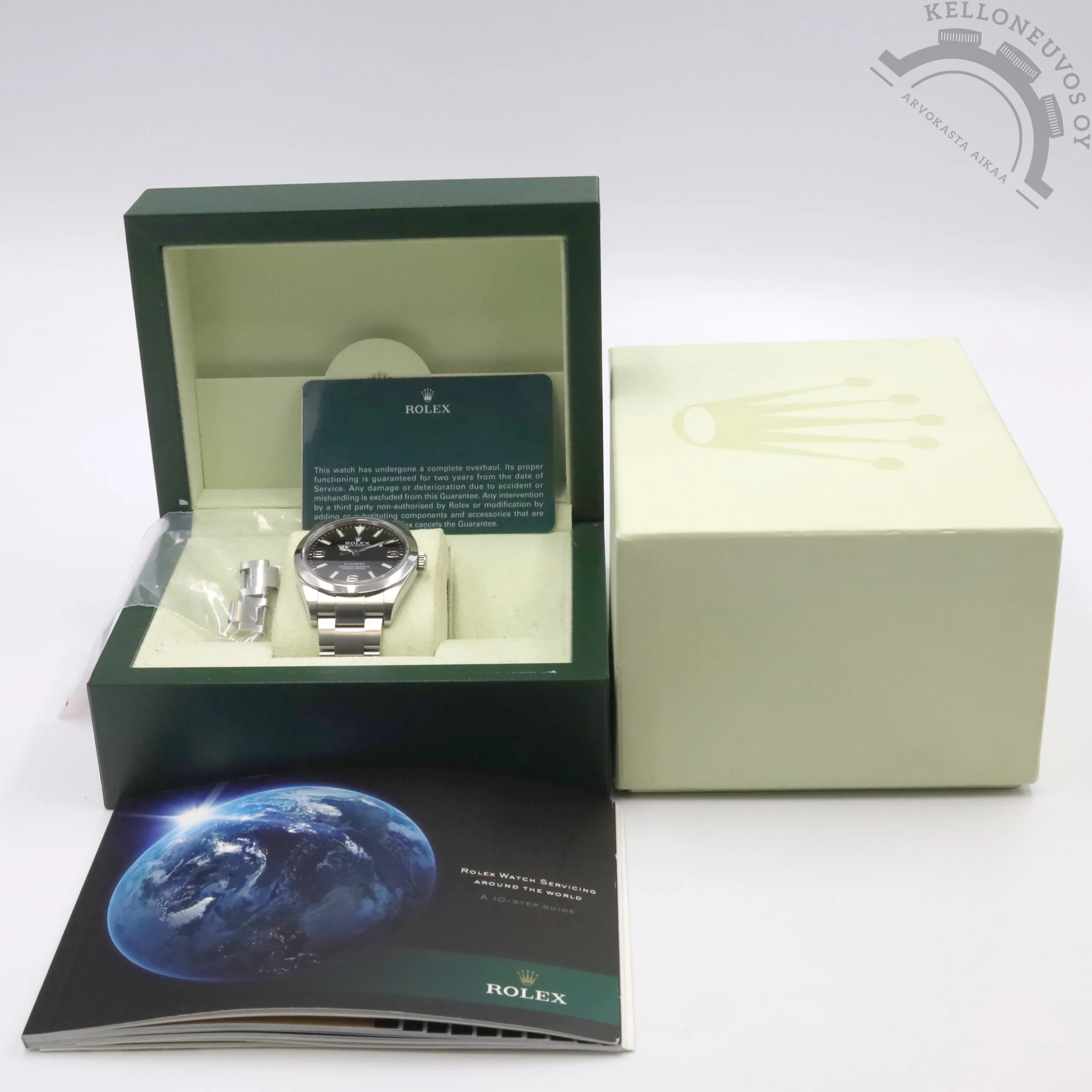 Arvokello Rolex Explorer I 39mm 7 Arvokello Rolex Explorer I 39mm - Image 7