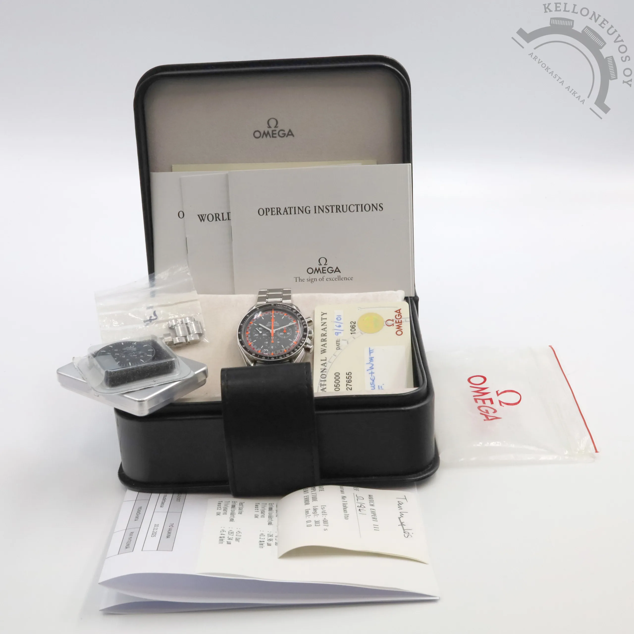 Arvokello Omega Speedmaster Professional "Japan Racing" 7 Arvokello Omega Speedmaster Professional "Japan Racing" - Image 7