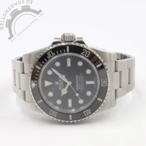 Etusivu 3 Arvokello Rolex Submariner No Date (ref. 114060)