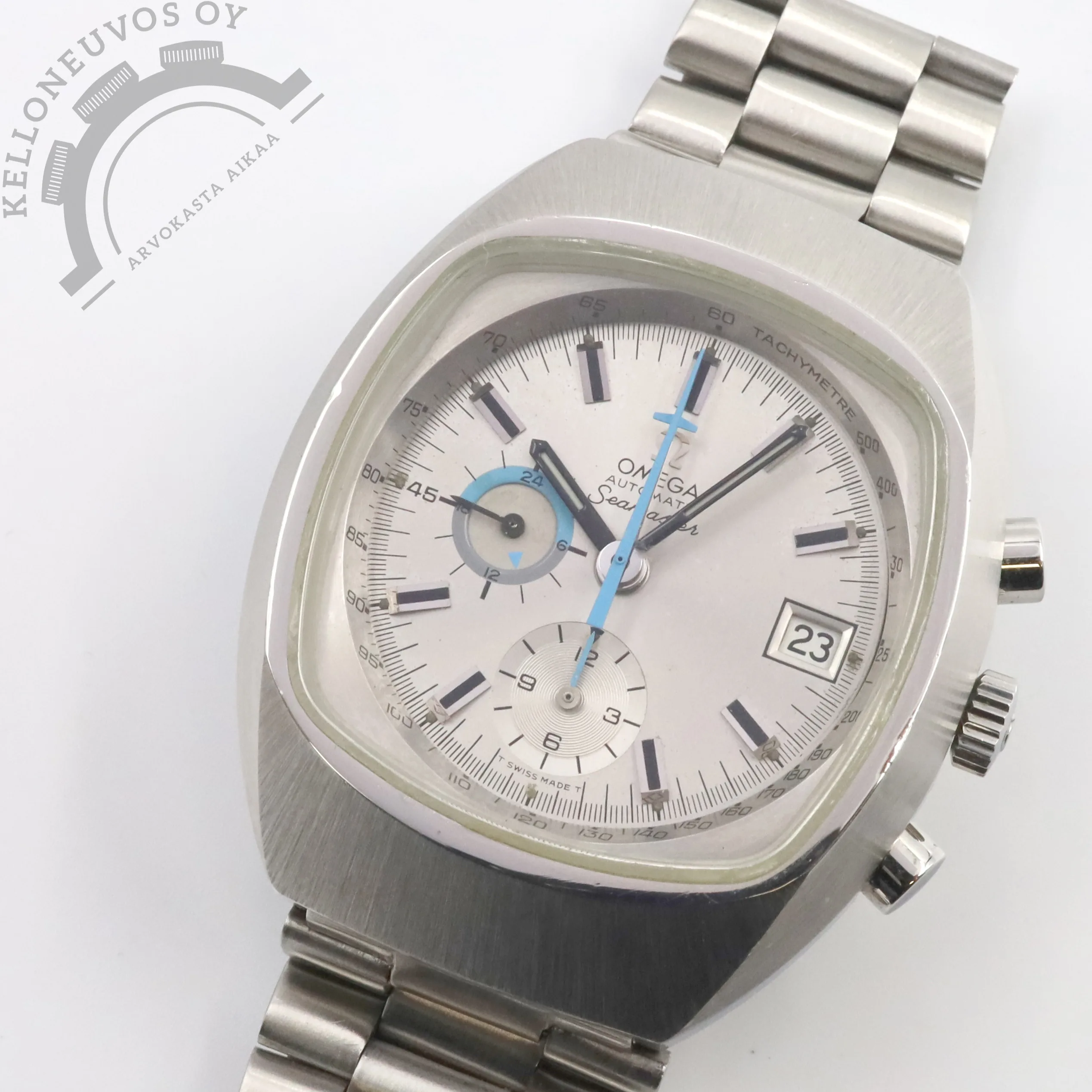 Omega Seamaster Chronograph "Jedi" 5 Omega Seamaster Chronograph "Jedi" - Image 5