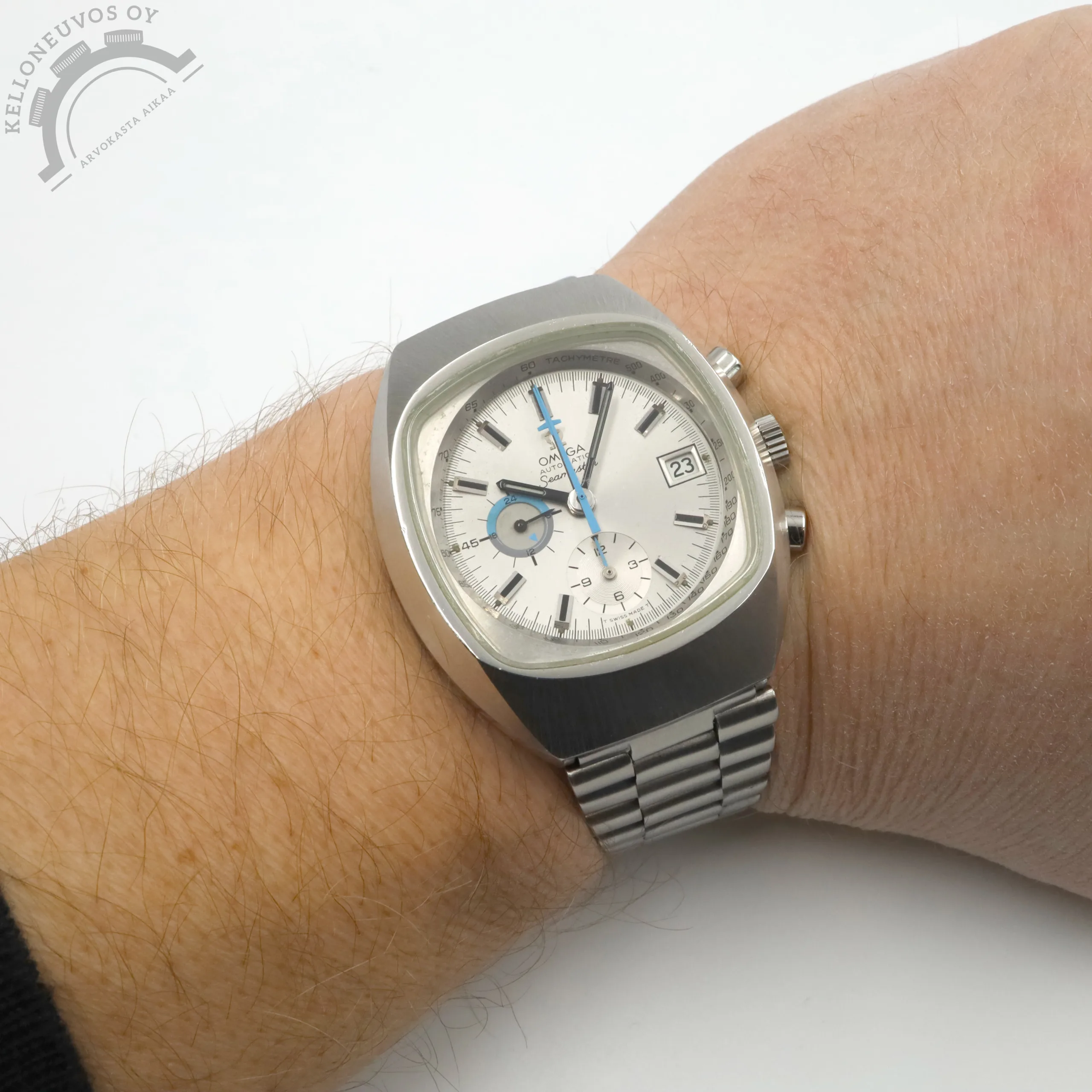 Omega Seamaster Chronograph "Jedi" 6 Omega Seamaster Chronograph "Jedi" - Image 6