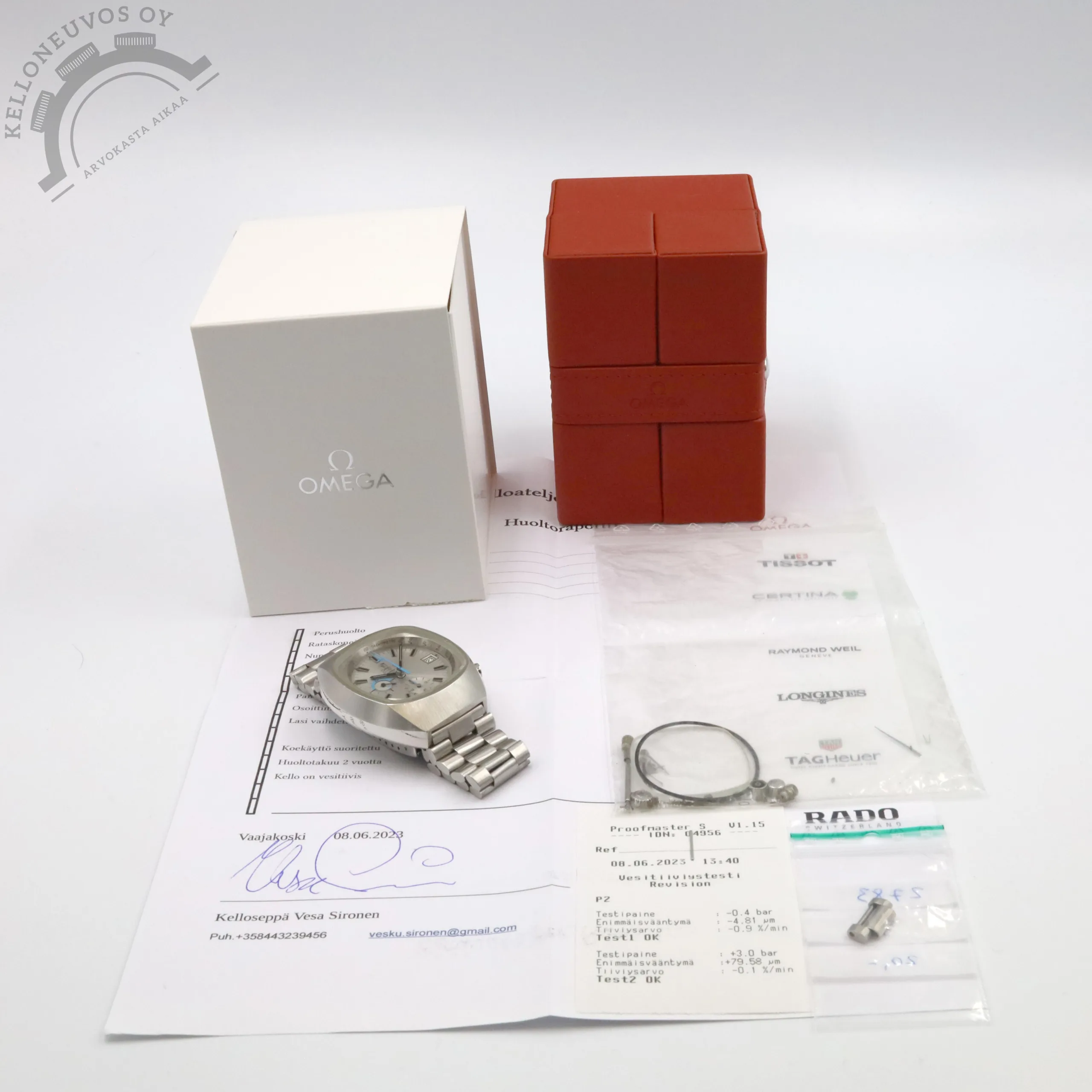 Omega Seamaster Chronograph "Jedi" 7 Omega Seamaster Chronograph "Jedi" - Image 7