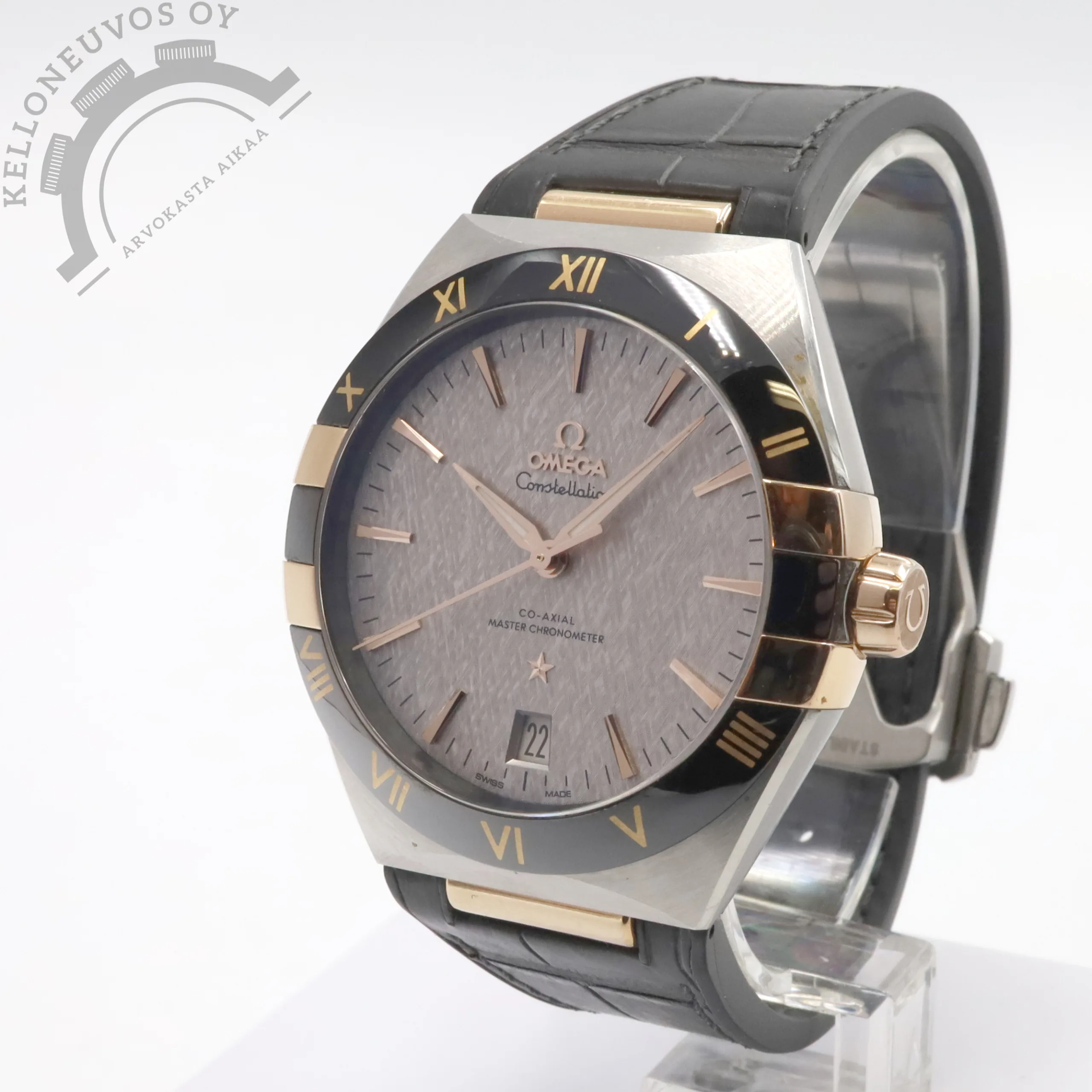 Omega Constellation 41mm Steel/Sedna Gold 2 Omega Constellation 41mm Steel/Sedna Gold - Image 2
