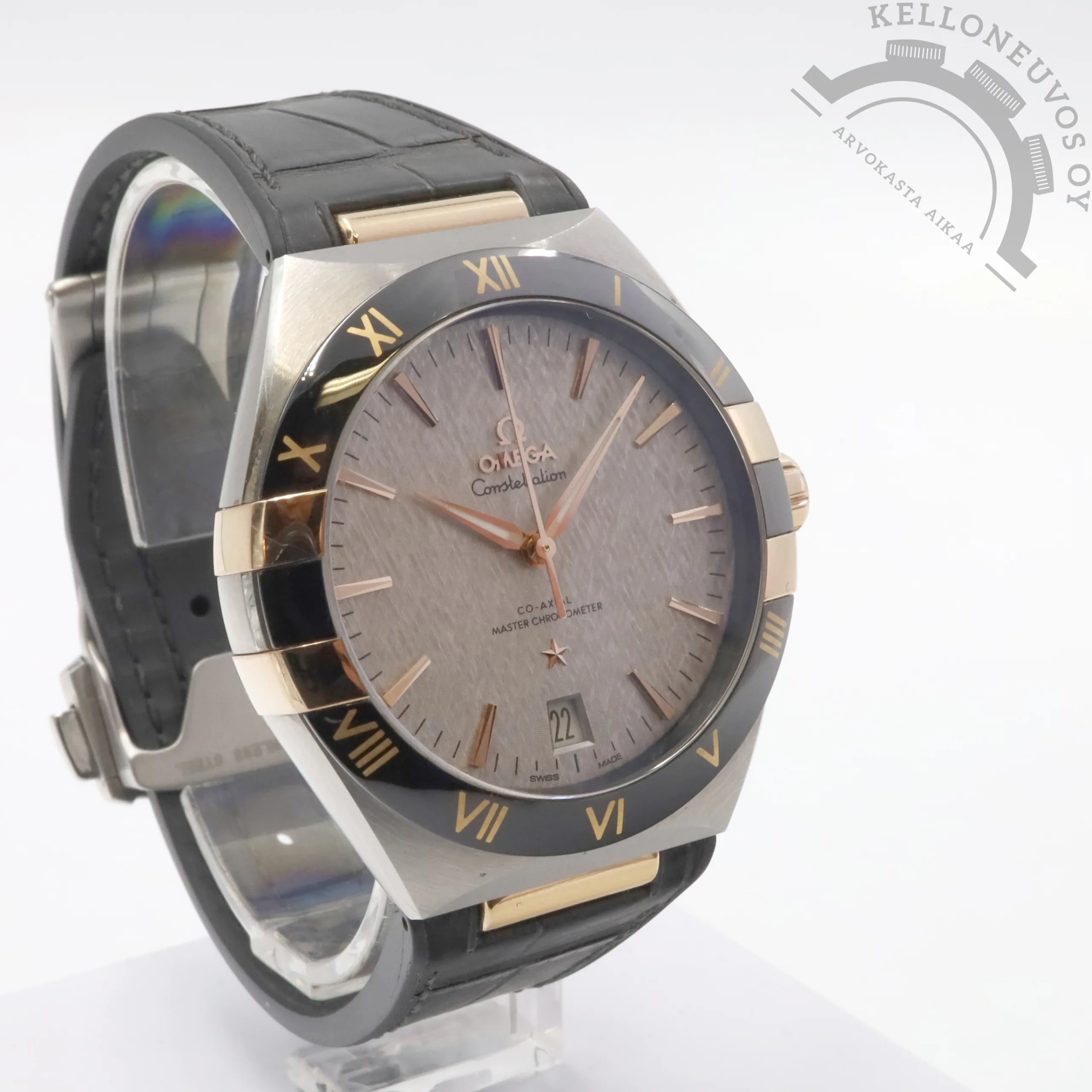 Omega Constellation 41mm Steel/Sedna Gold 3 Omega Constellation 41mm Steel/Sedna Gold - Image 3