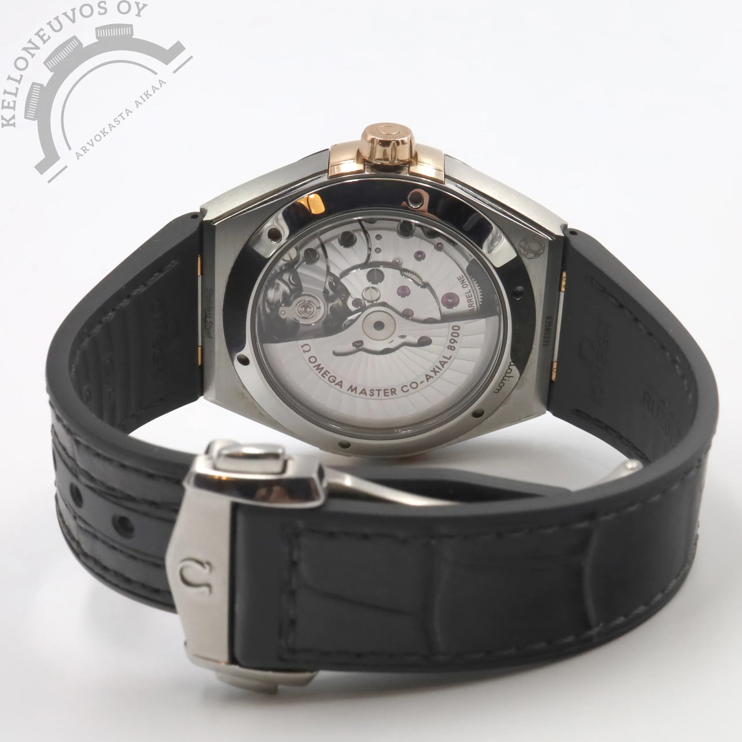 Omega Constellation 41mm Steel/Sedna Gold 4 Omega Constellation 41mm Steel/Sedna Gold - Image 4