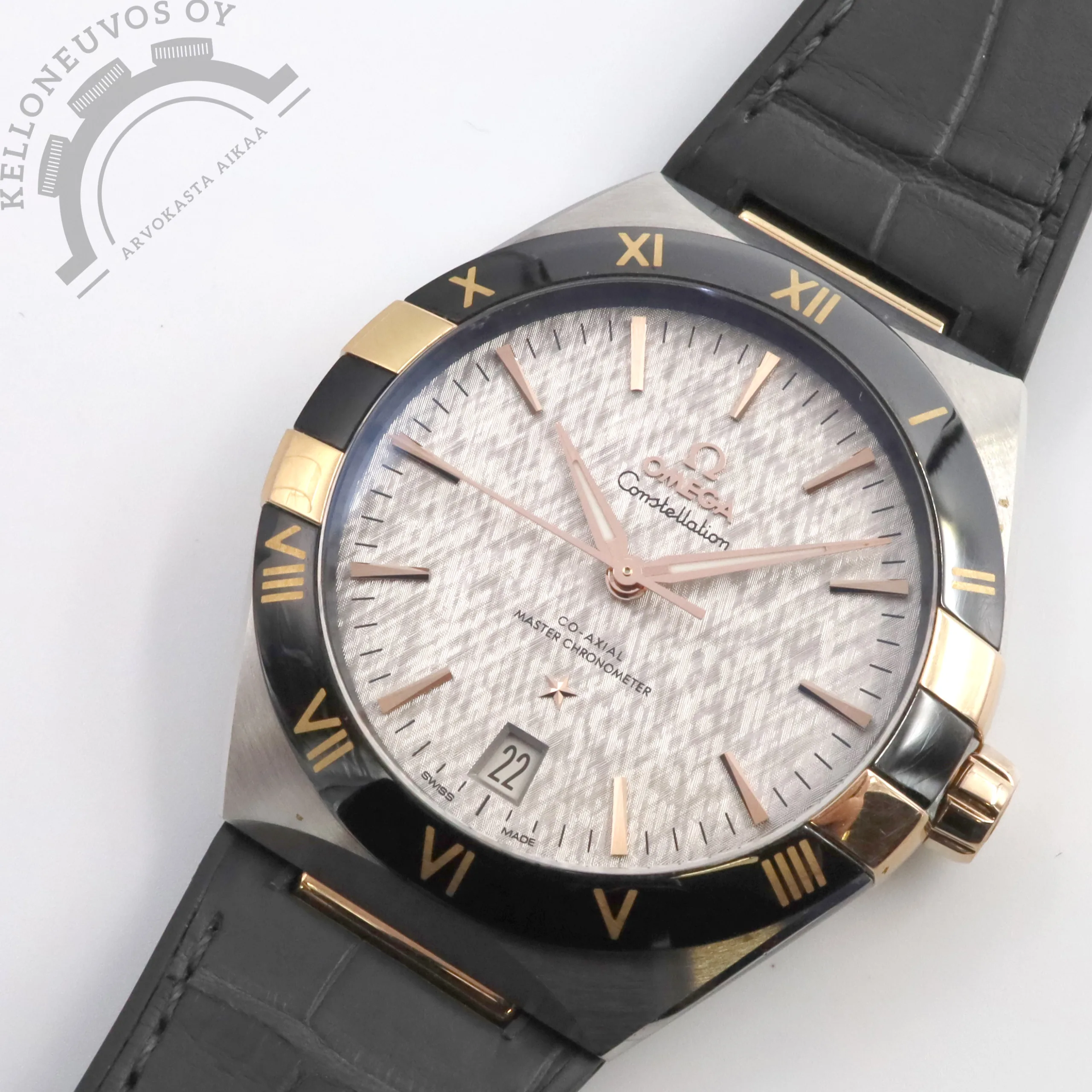 Omega Constellation 41mm Steel/Sedna Gold 5 Omega Constellation 41mm Steel/Sedna Gold - Image 5