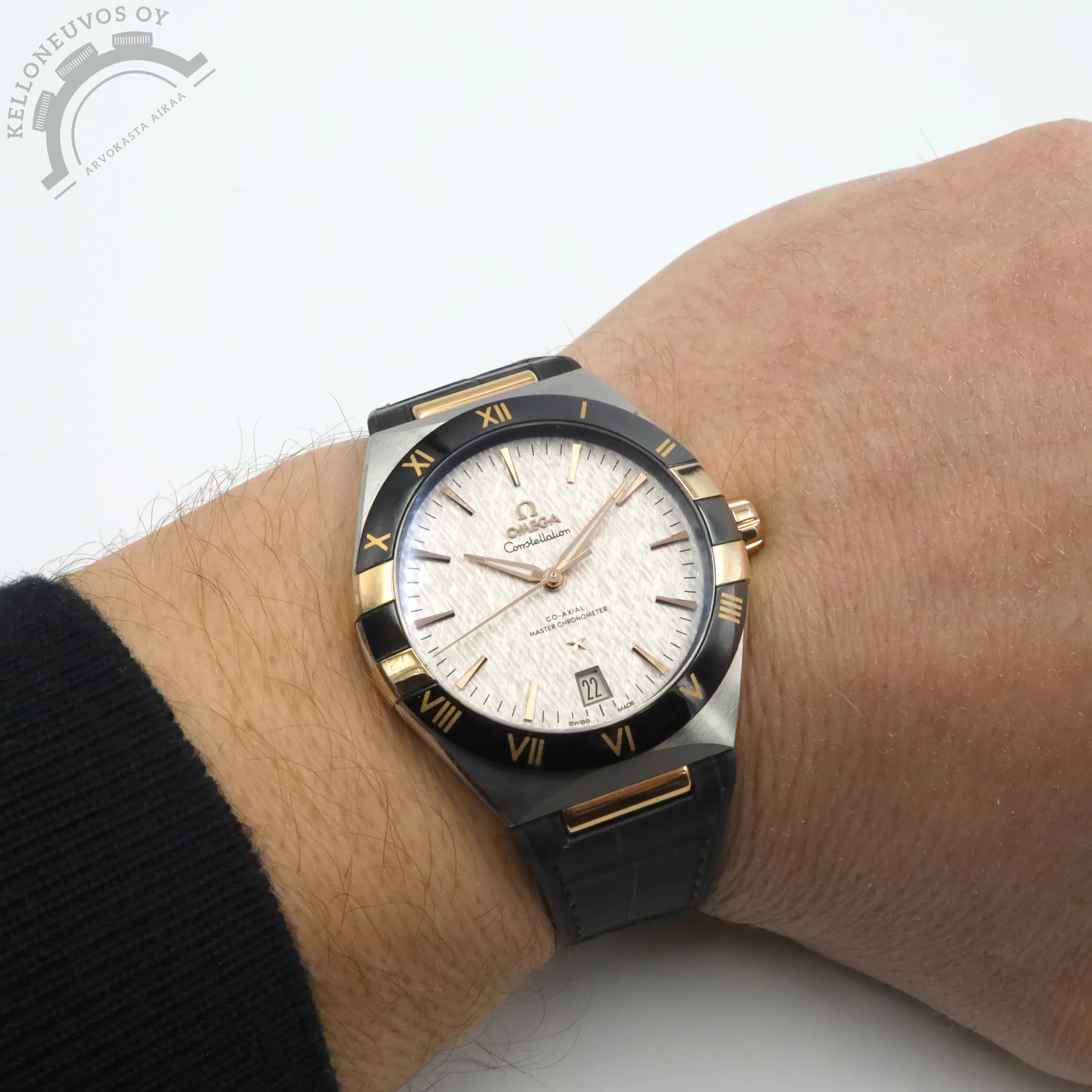 Omega Constellation 41mm Steel/Sedna Gold 6 Omega Constellation 41mm Steel/Sedna Gold - Image 6