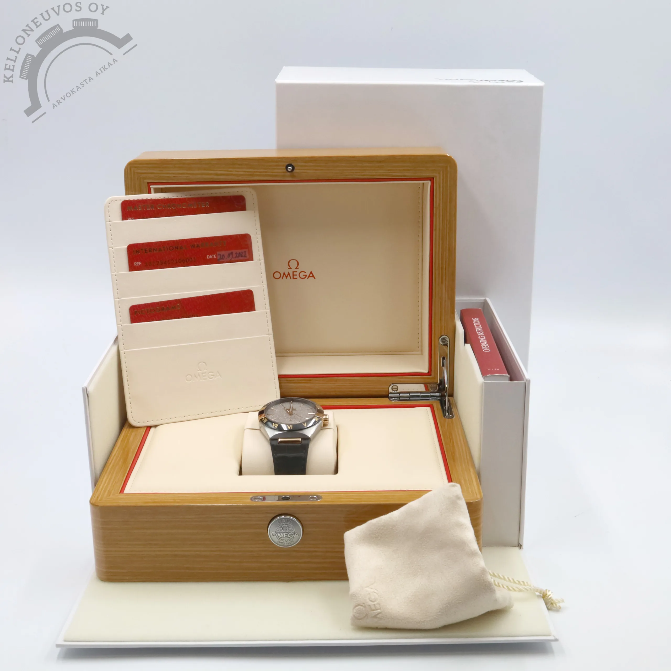 Omega Constellation 41mm Steel/Sedna Gold 7 Omega Constellation 41mm Steel/Sedna Gold - Image 7