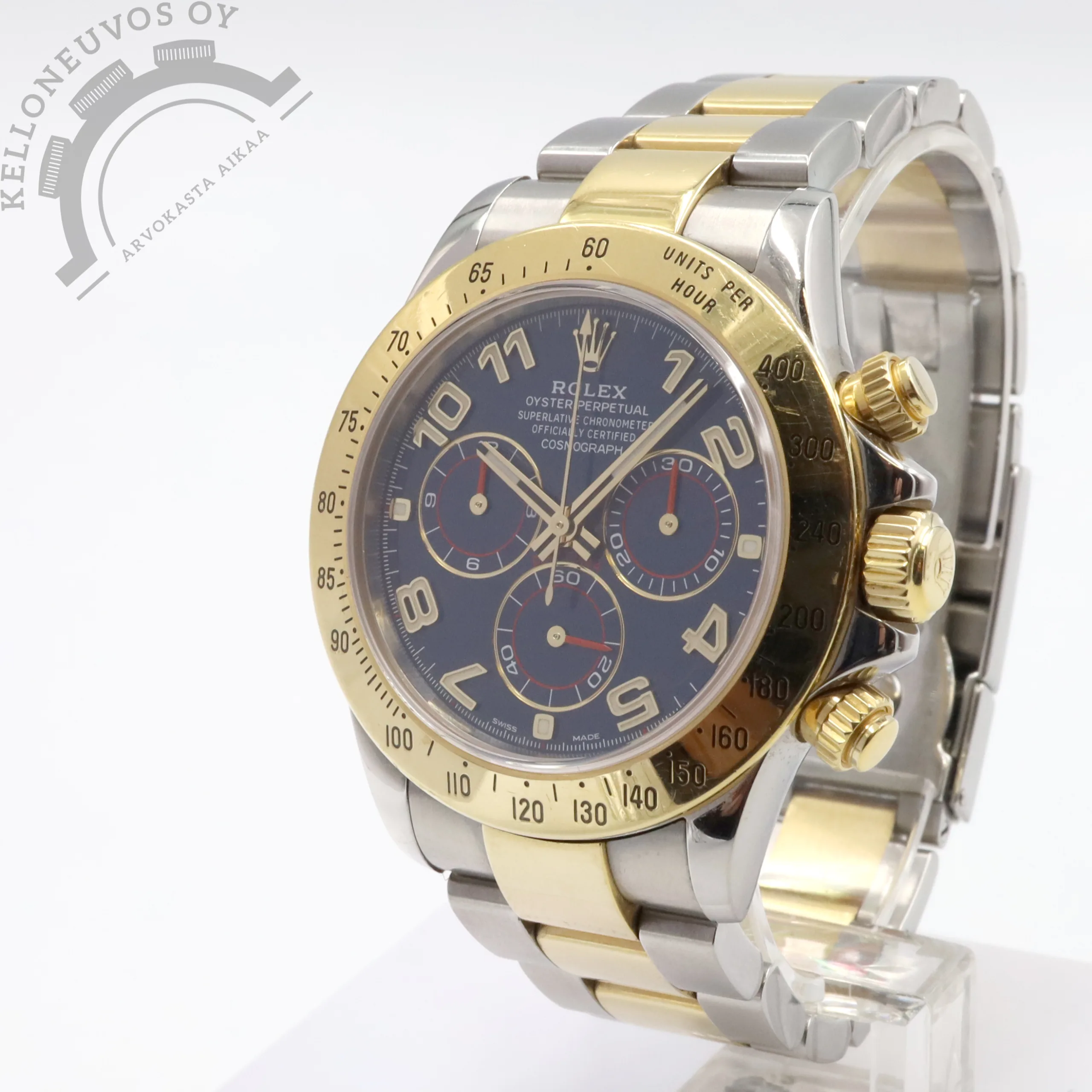 Rolex Cosmograph Daytona Racing Blue 2 Rolex Cosmograph Daytona Racing Blue - Image 2