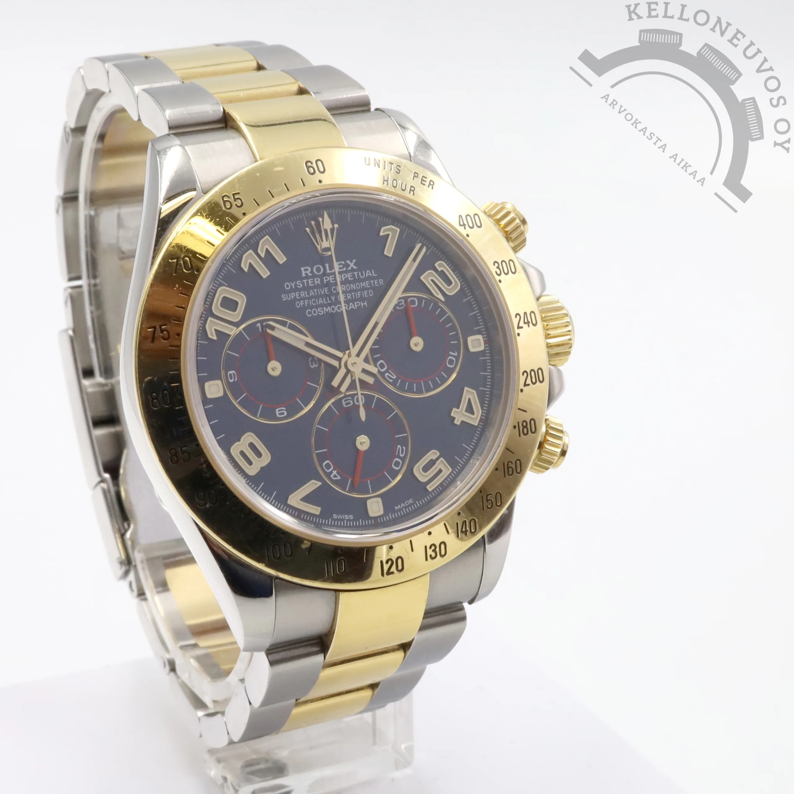 Rolex Cosmograph Daytona Racing Blue 3 Rolex Cosmograph Daytona Racing Blue - Image 3