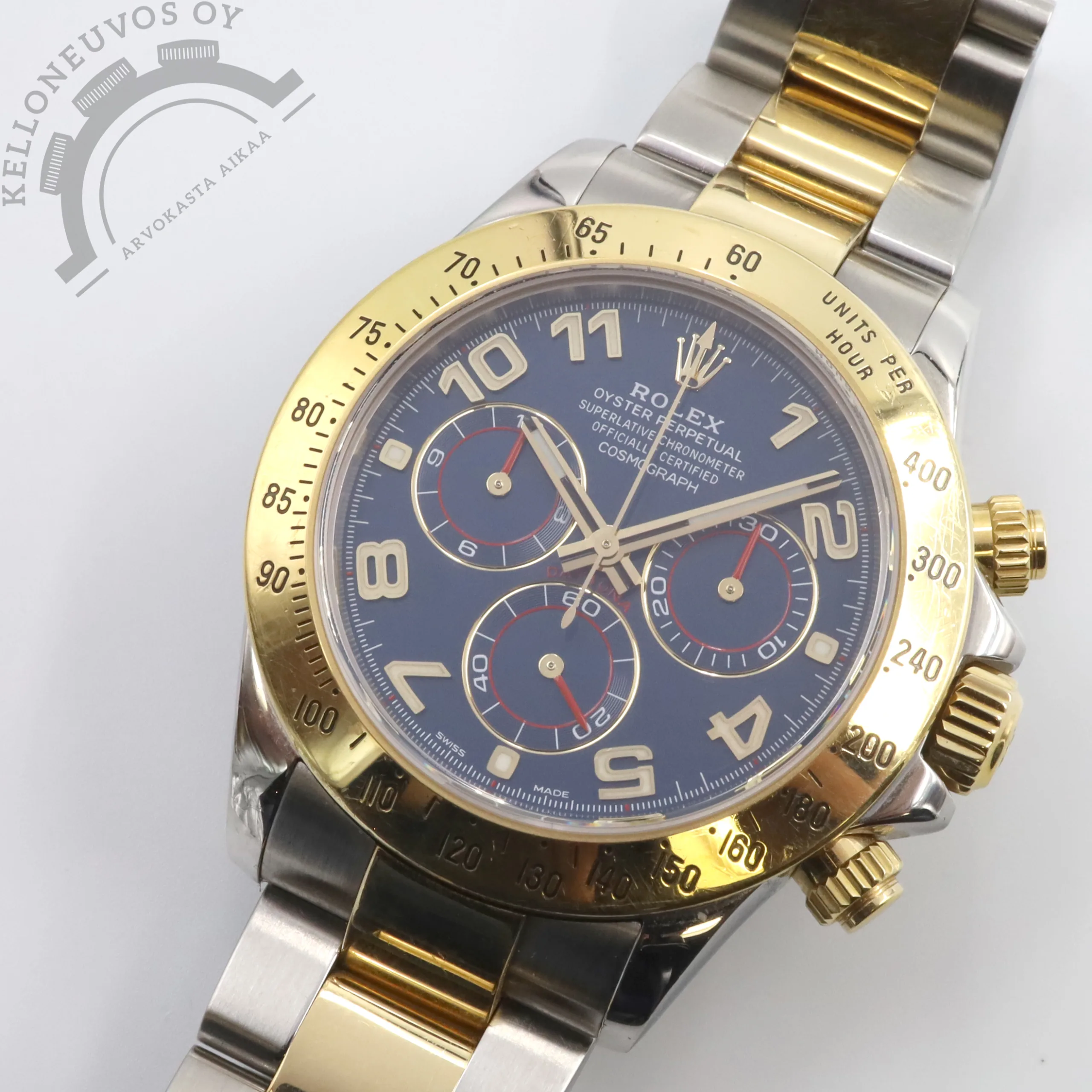 Rolex Cosmograph Daytona Racing Blue 5 Rolex Cosmograph Daytona Racing Blue - Image 5