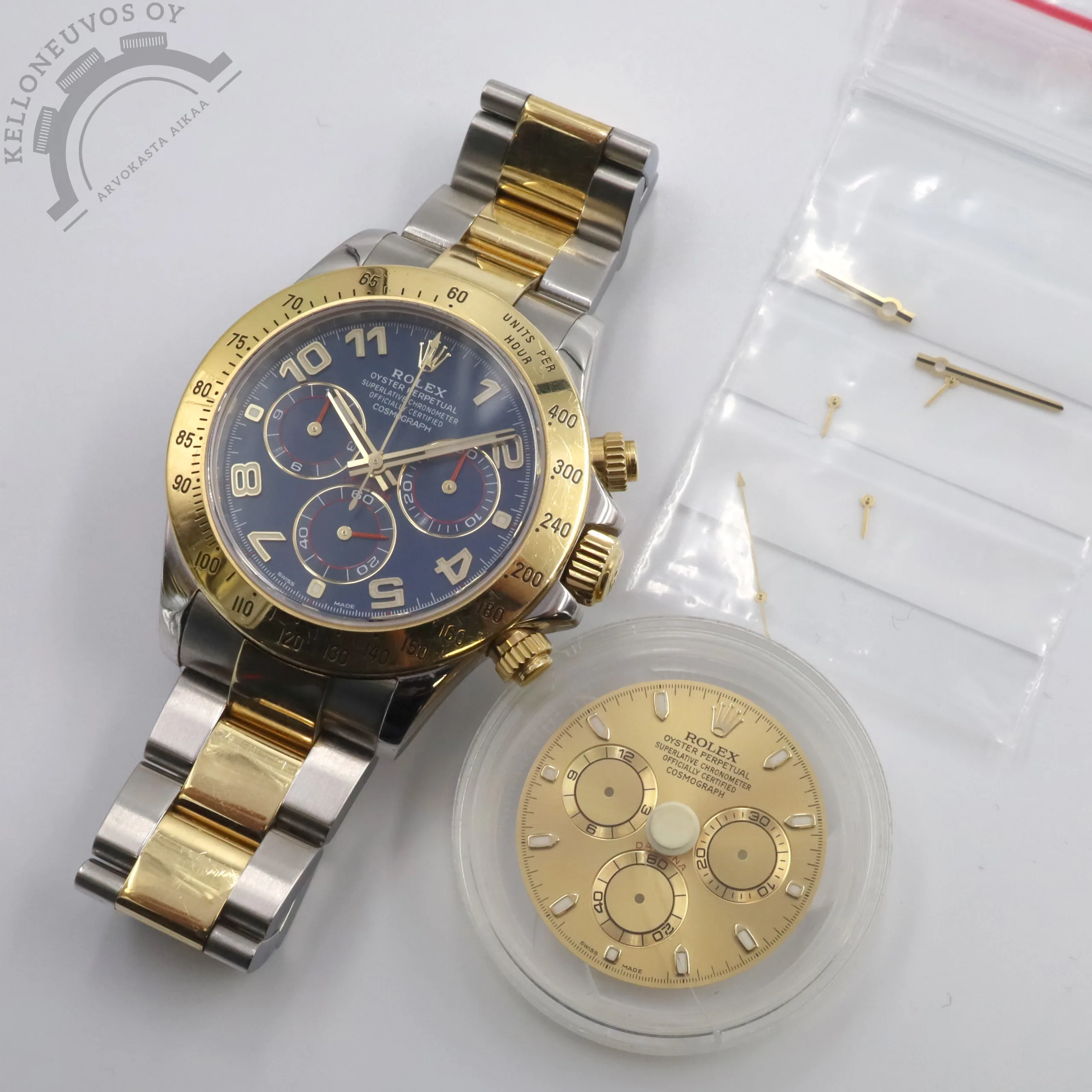 Rolex Cosmograph Daytona Racing Blue 6 Rolex Cosmograph Daytona Racing Blue - Image 6
