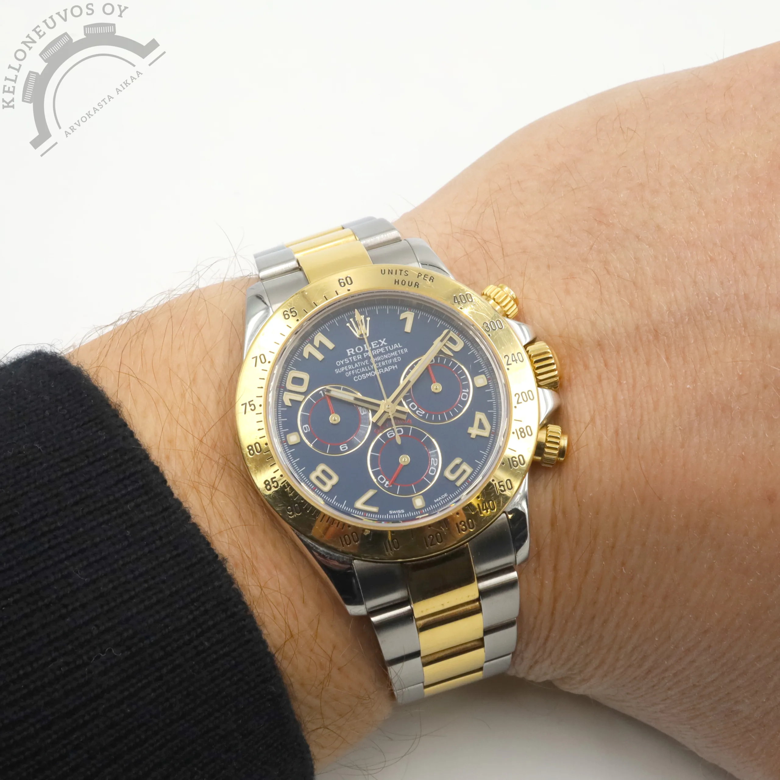 Rolex Cosmograph Daytona Racing Blue 7 Rolex Cosmograph Daytona Racing Blue - Image 7