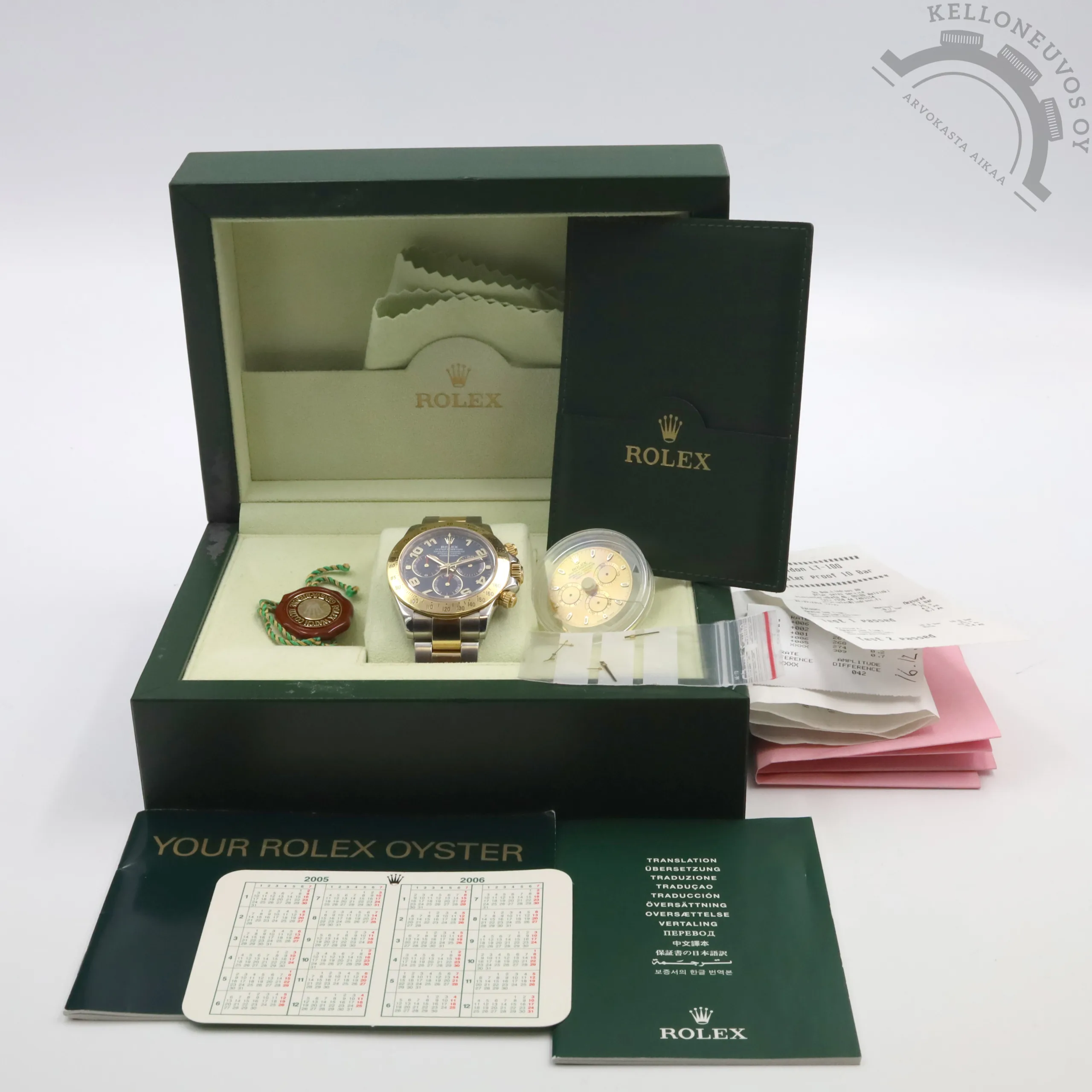 Rolex Cosmograph Daytona Racing Blue 8 Rolex Cosmograph Daytona Racing Blue - Image 8