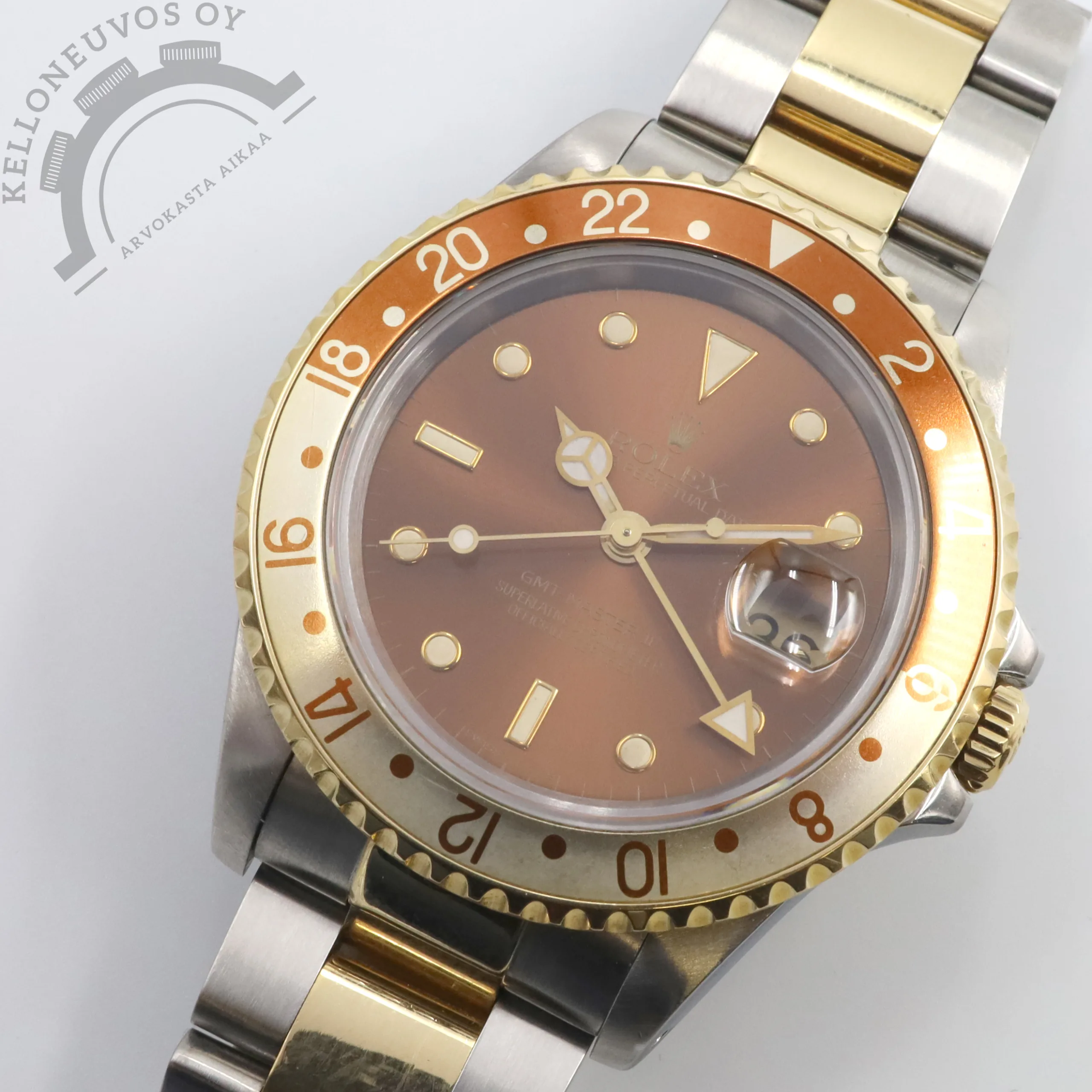 Rolex GMT-Master II Steel/Gold "Root Beer" 5 Rolex GMT-Master II Steel/Gold "Root Beer" - Image 5