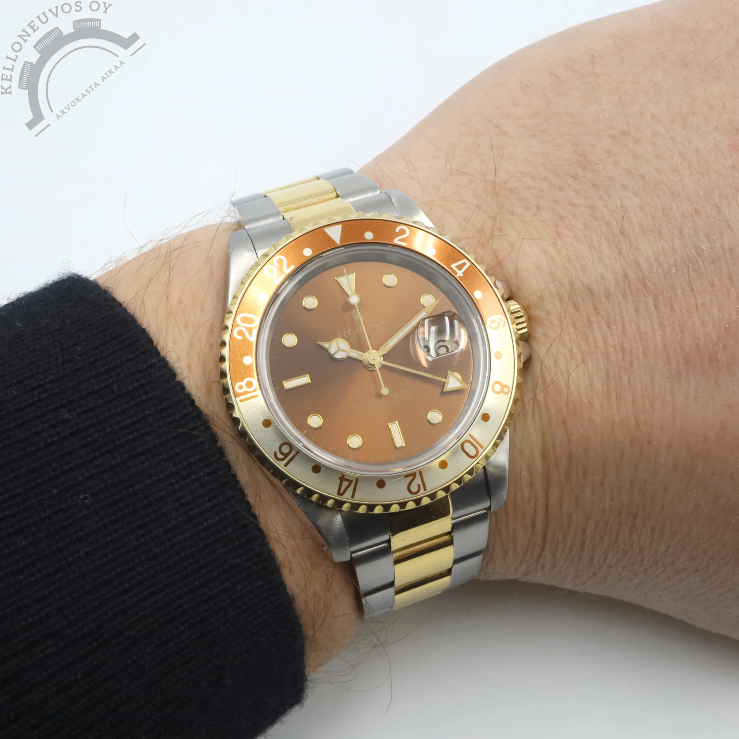 Rolex GMT-Master II Steel/Gold "Root Beer" 6 Rolex GMT-Master II Steel/Gold "Root Beer" - Image 6