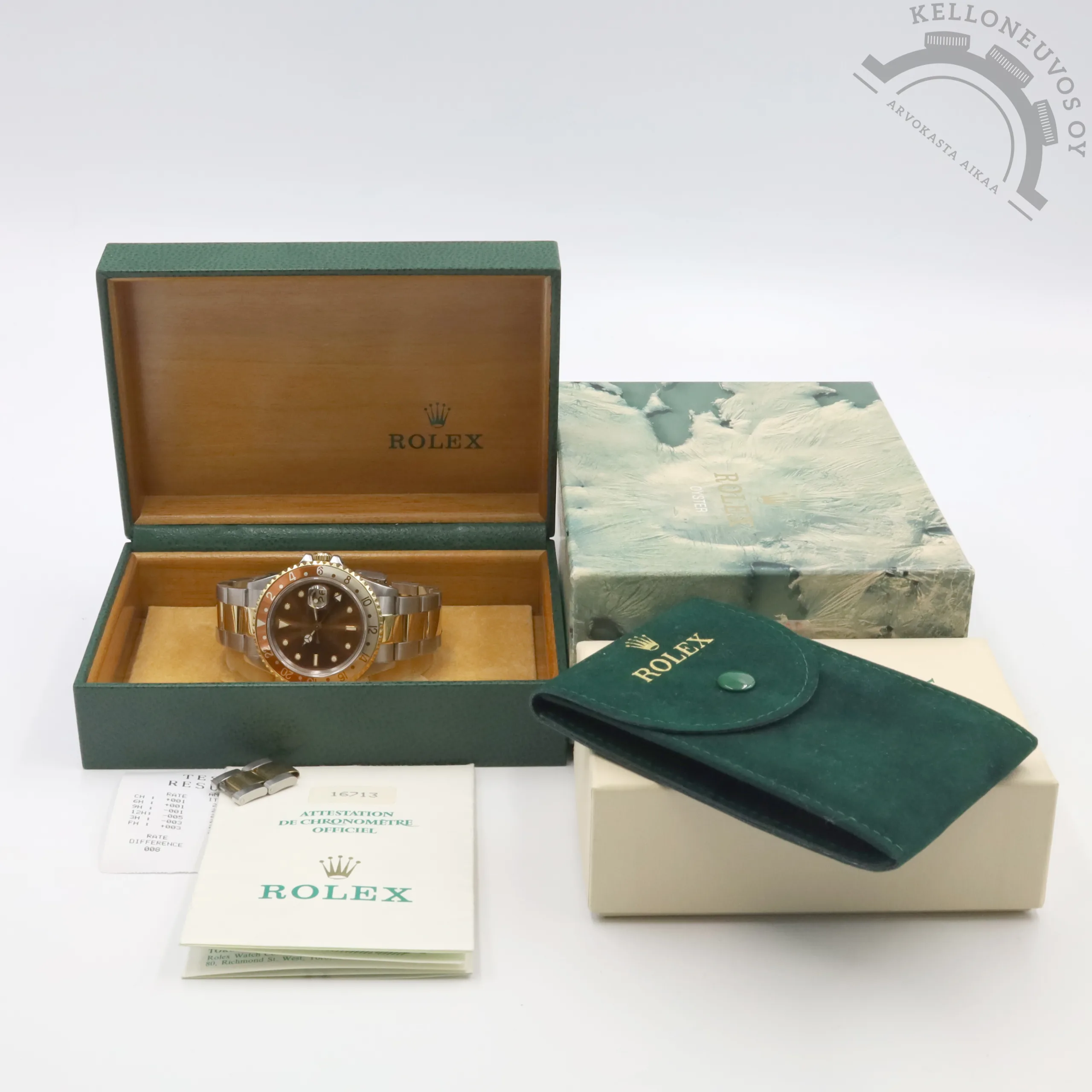 Rolex GMT-Master II Steel/Gold "Root Beer" 7 Rolex GMT-Master II Steel/Gold "Root Beer" - Image 7