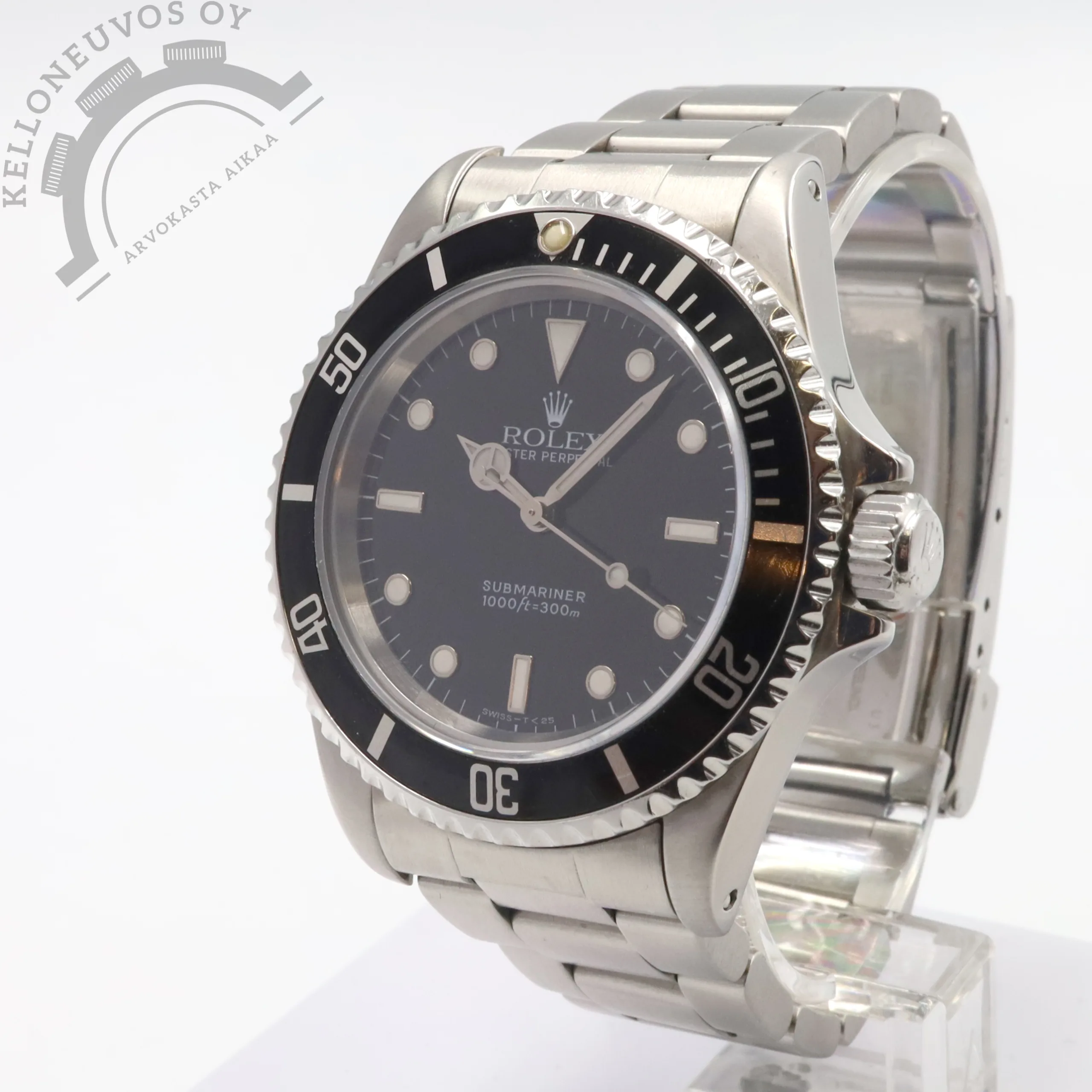 Rolex Submariner No Date (Ref. 14060) 2 Rolex Submariner No Date 14060 - kuva 2