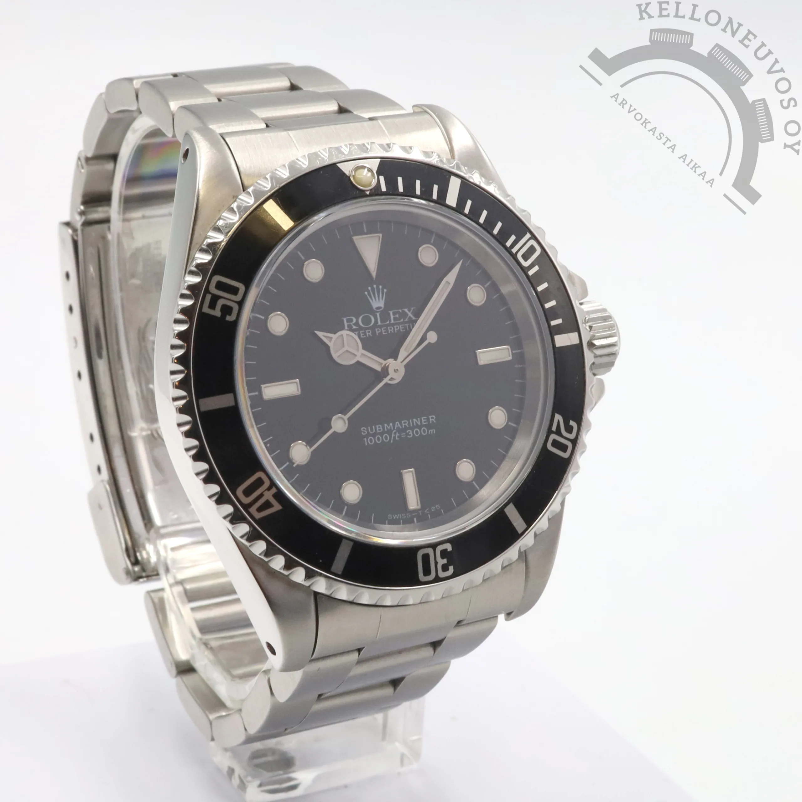 Rolex Submariner No Date (Ref. 14060) 3 Rolex Submariner No Date 14060 - kuva 3