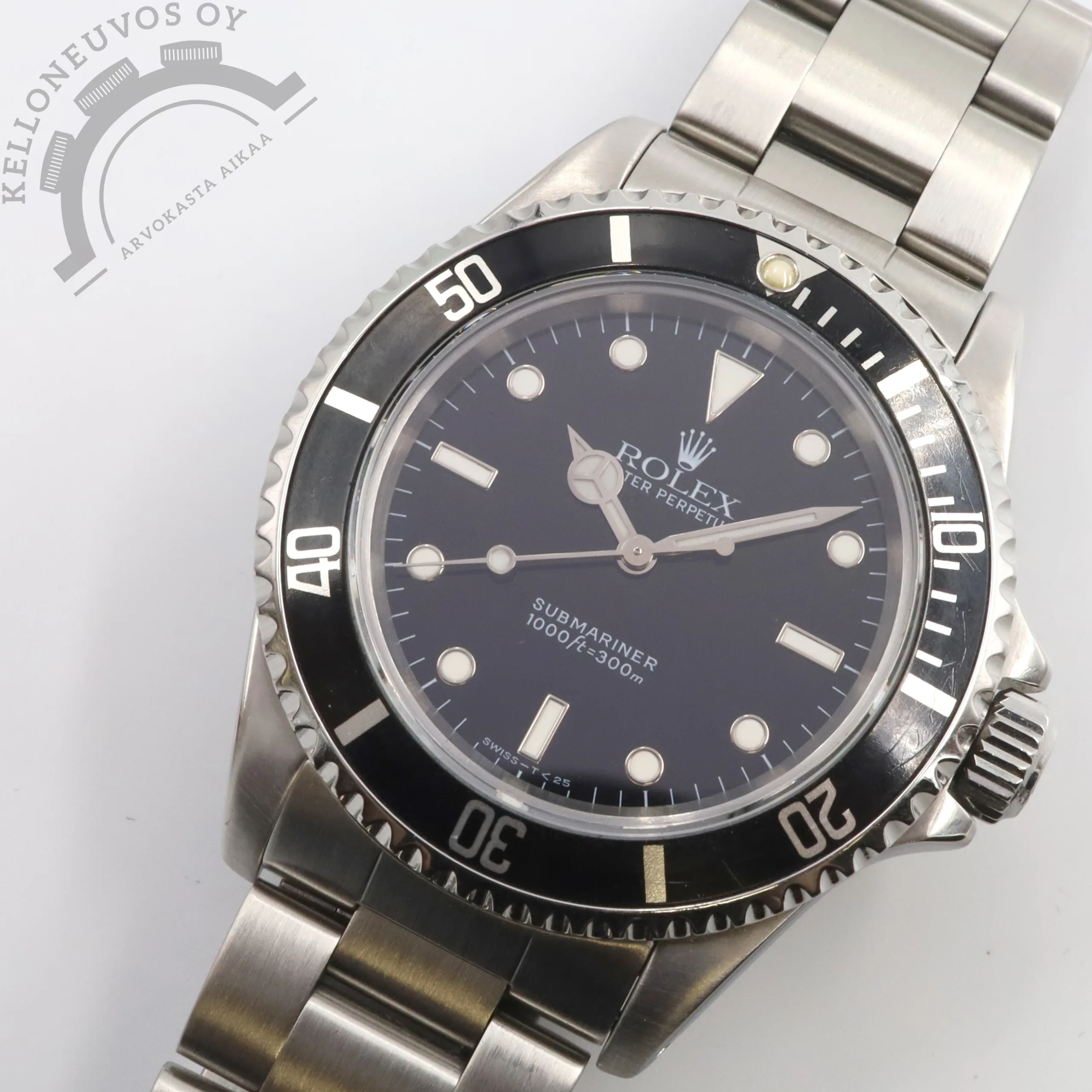 Rolex Submariner No Date (Ref. 14060) 5 Rolex Submariner No Date 14060 - kuva 5