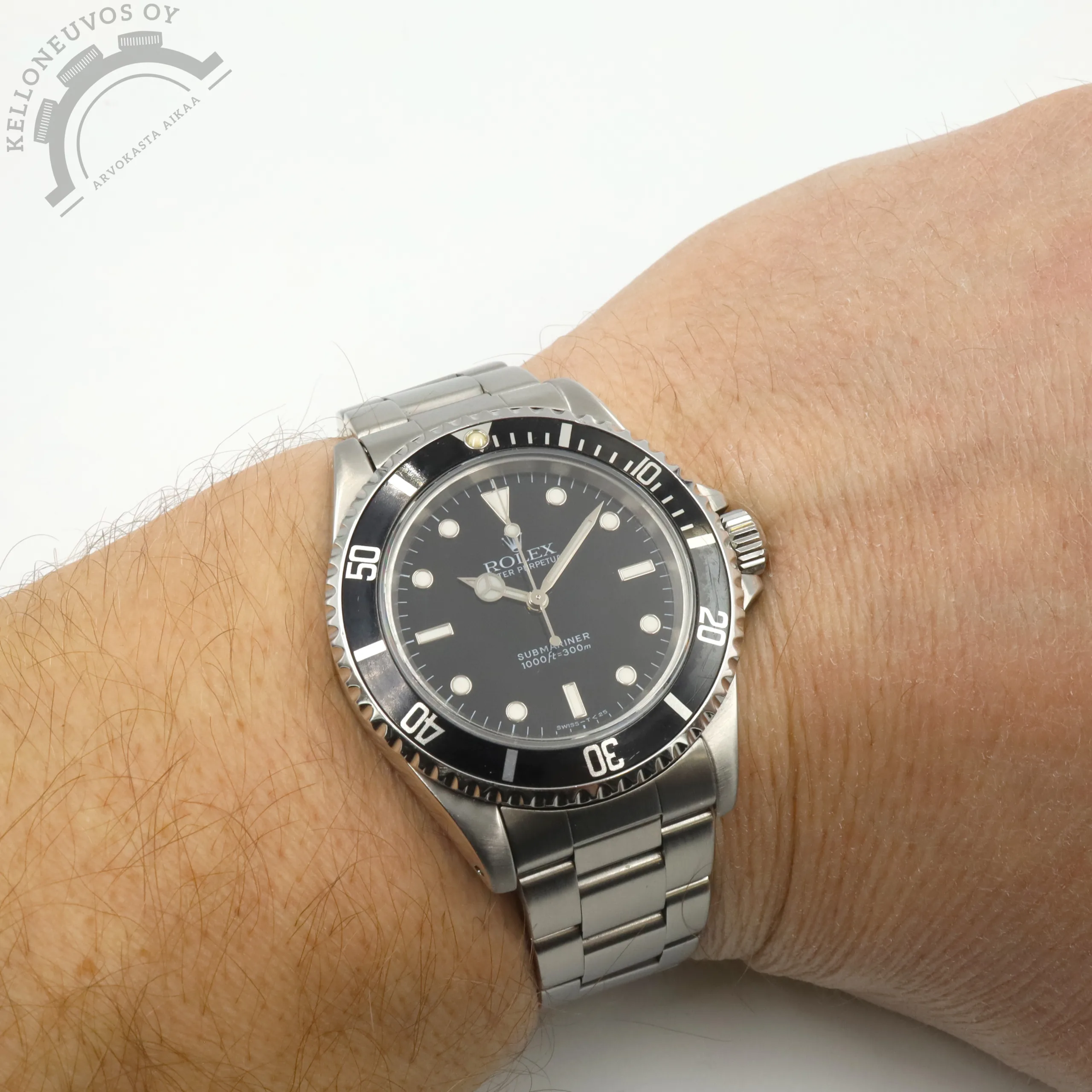 Rolex Submariner No Date (Ref. 14060) 6 Rolex Submariner No Date 14060 - kuva 6