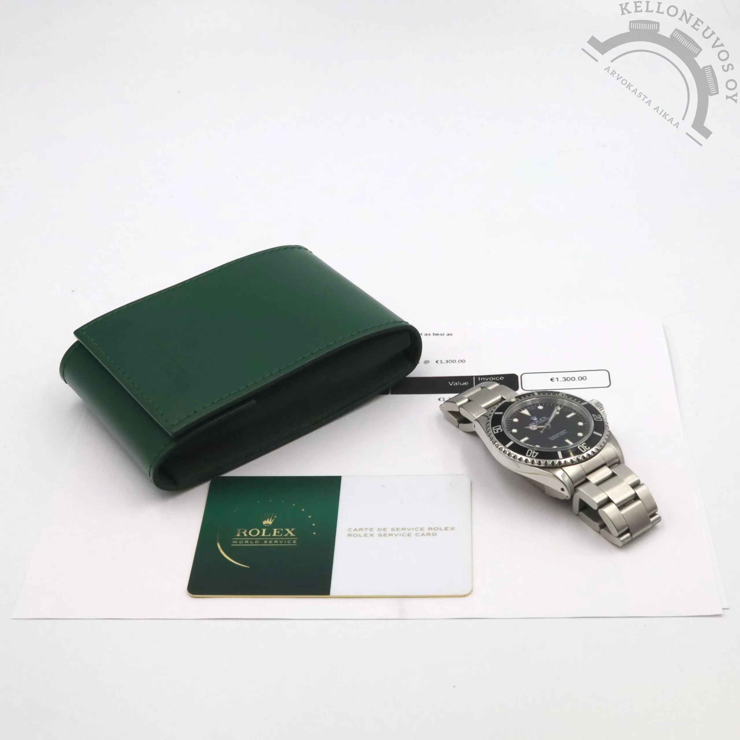 Rolex Submariner No Date (Ref. 14060) 7 Rolex Submariner No Date 14060 - kuva 7