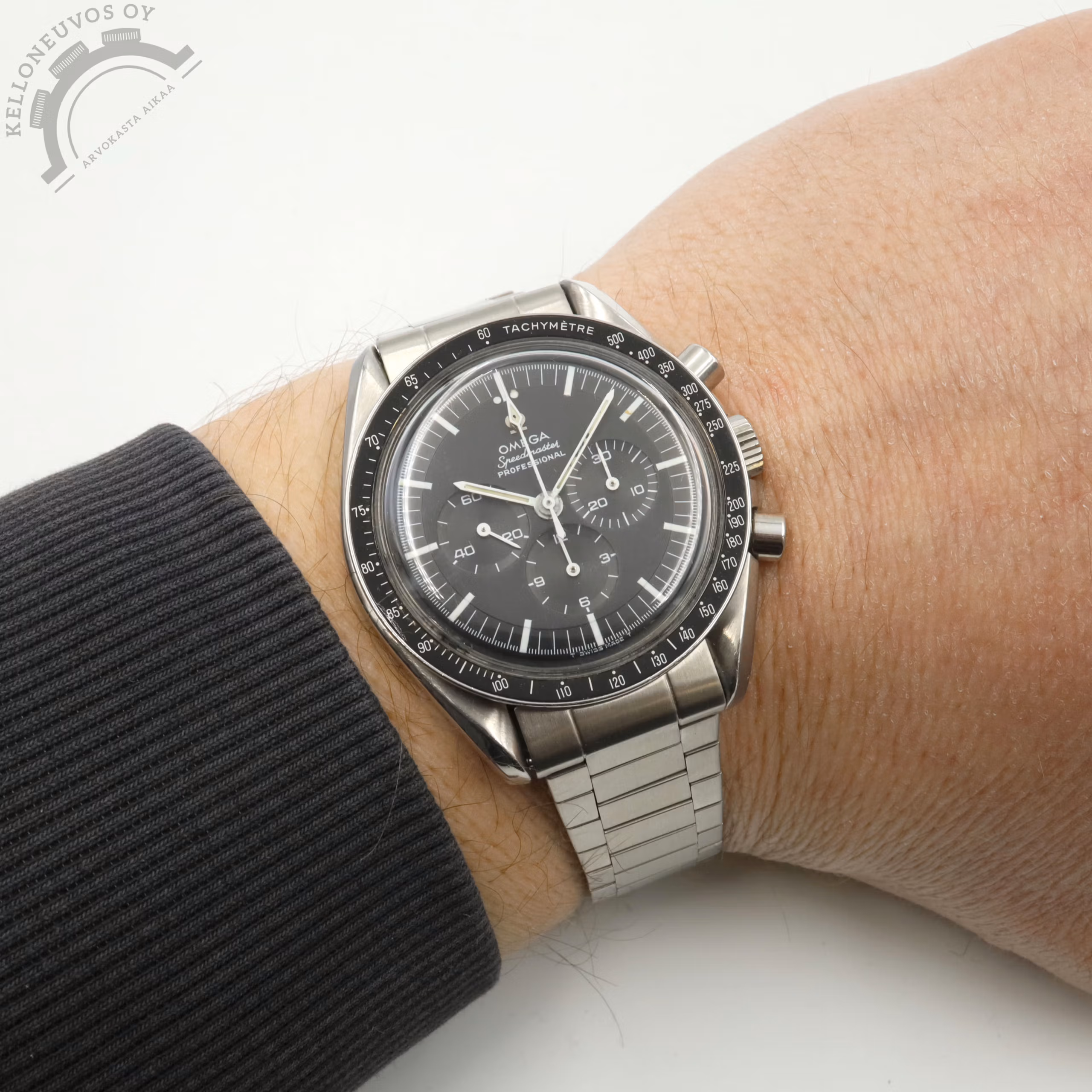 Omega Speedmaster Professional Moonwatch 145.012 -67 HF Case - kuva 6