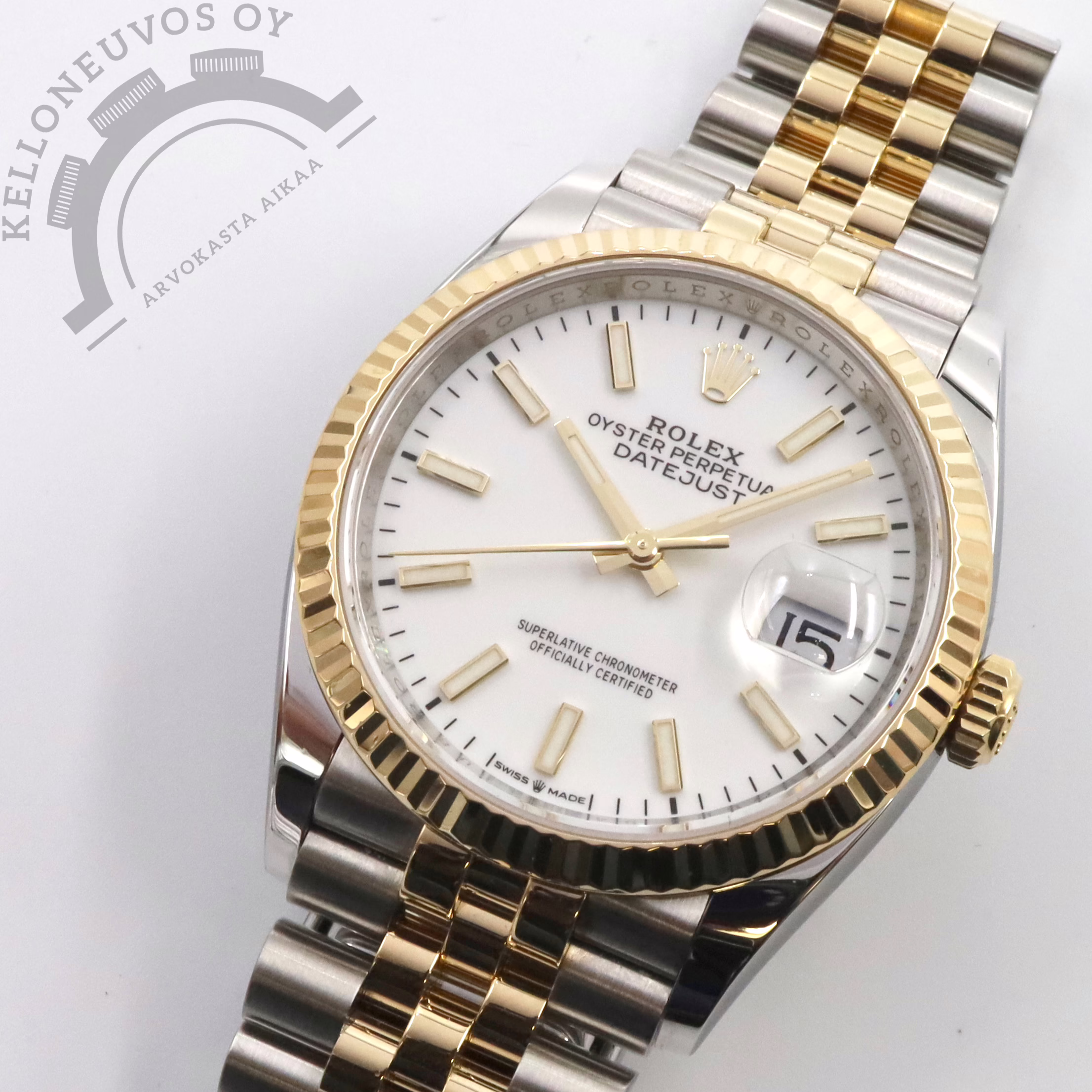 Rolex Datejust 36 Steel/Gold (ref. 126233) 5 Rolex Datejust 36 Steel/Gold (ref. 126233) - Image 5