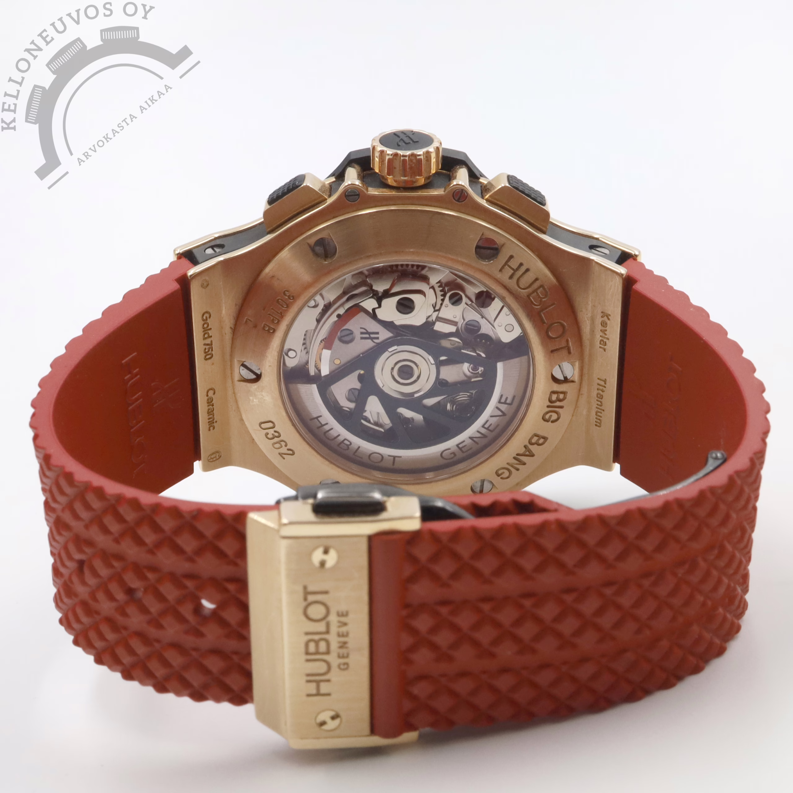 Hublot Big Bang Original Gold Ceramic 44mm 4 Hublot Big Bang Original Gold Ceramic 44mm - kuva 4