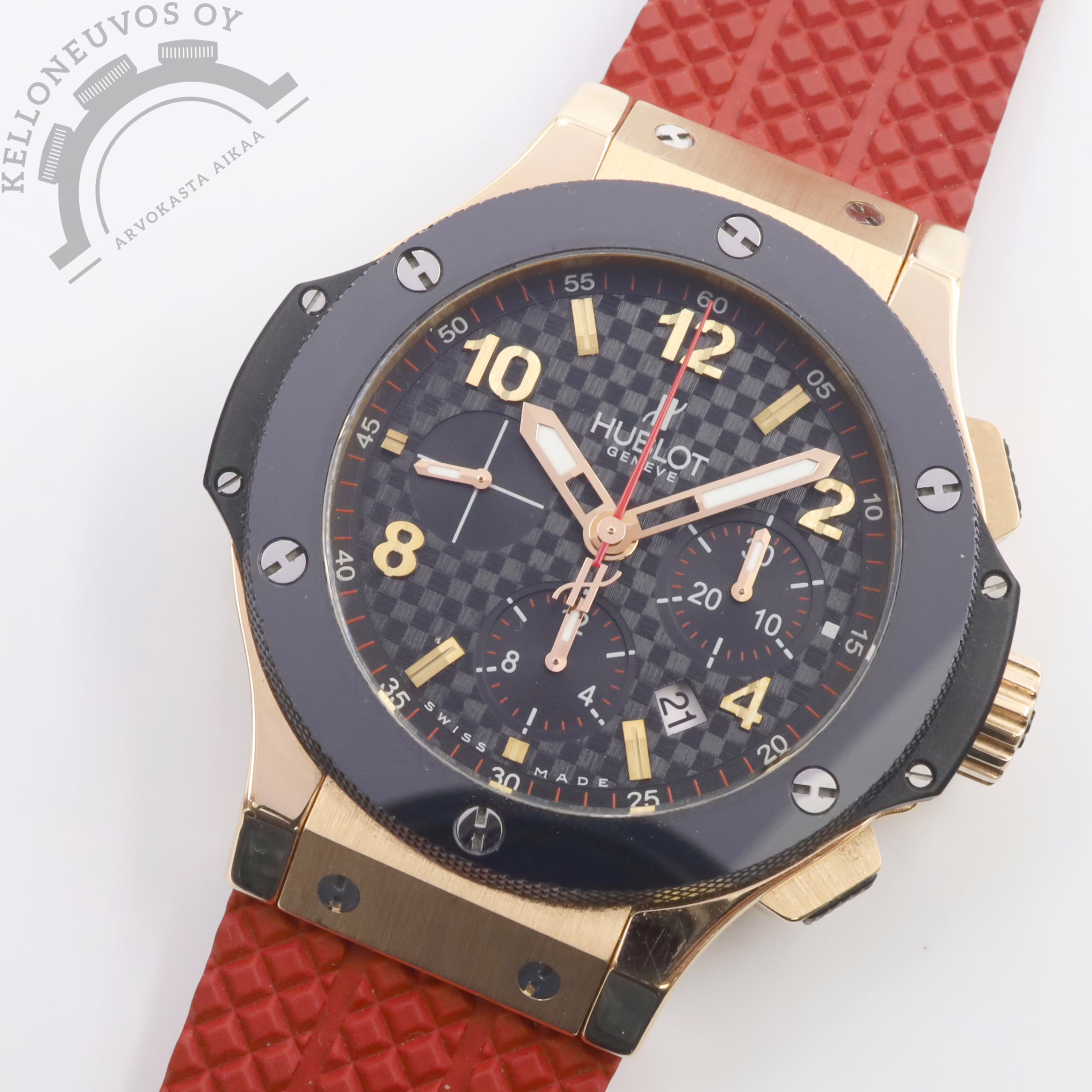 Hublot Big Bang Original Gold Ceramic 44mm 5 Hublot Big Bang Original Gold Ceramic 44mm - kuva 5