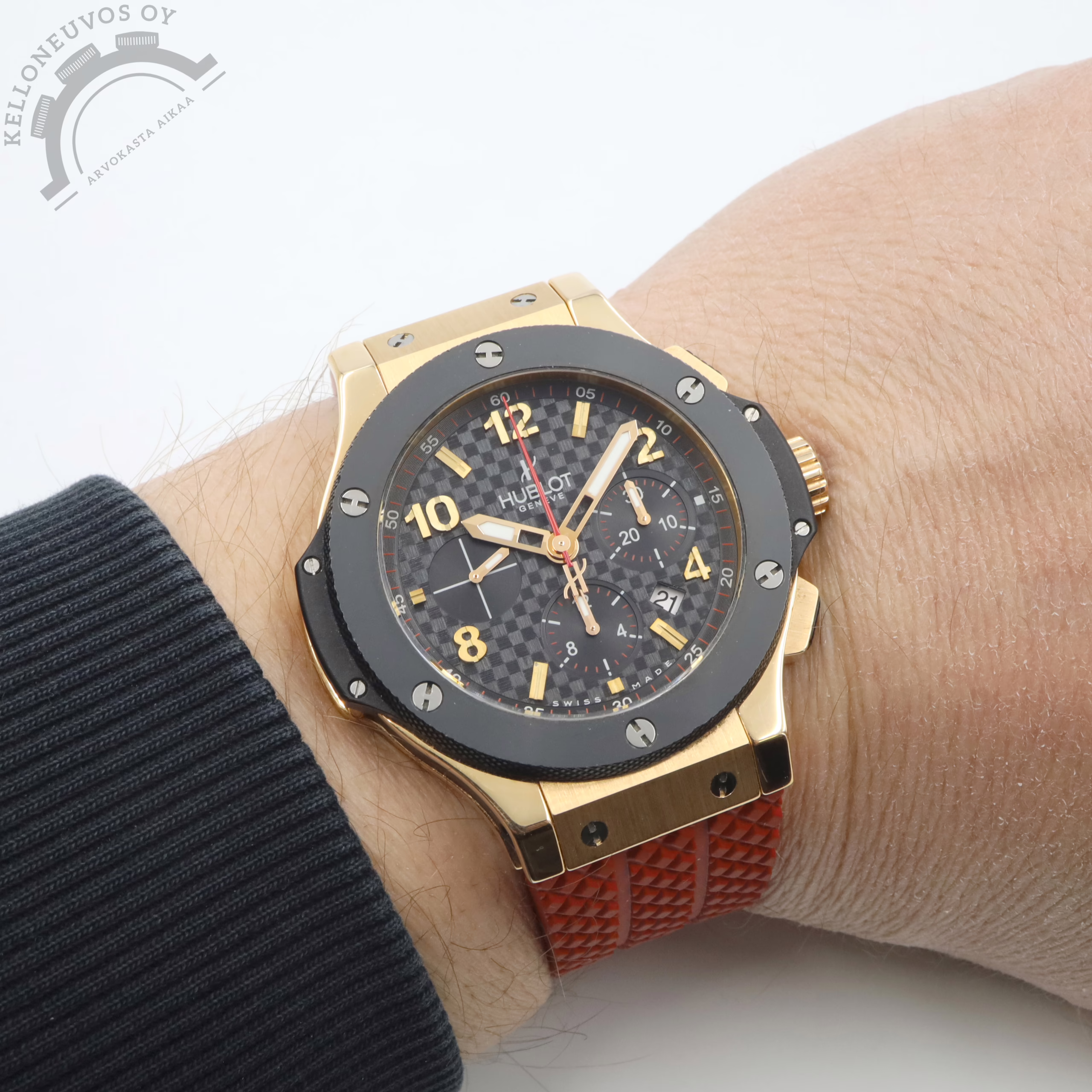 Hublot Big Bang Original Gold Ceramic 44mm 6 Hublot Big Bang Original Gold Ceramic 44mm - kuva 6