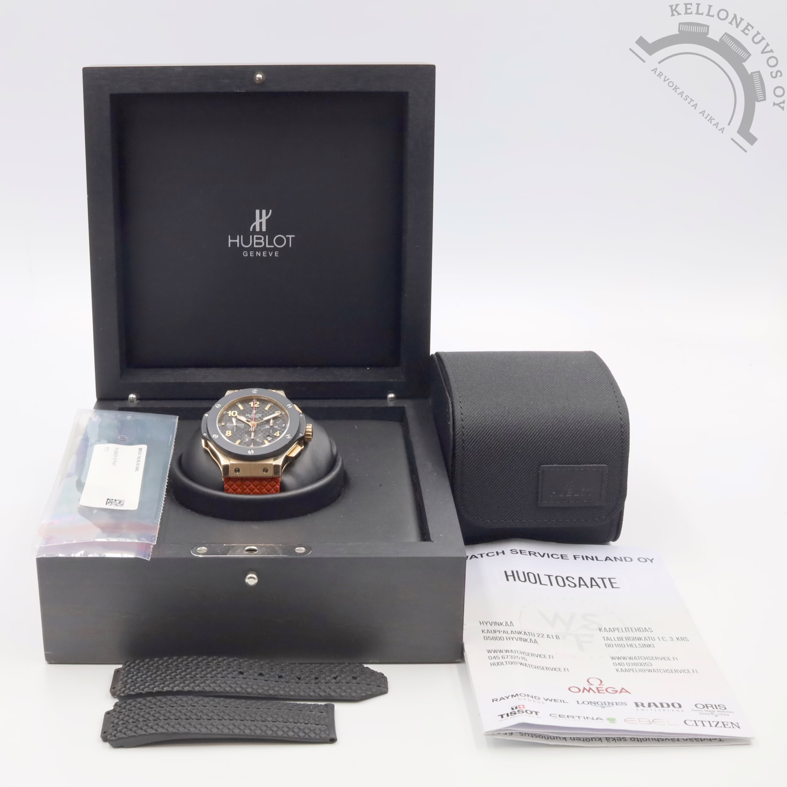 Hublot Big Bang Original Gold Ceramic 44mm 7 Hublot Big Bang Original Gold Ceramic 44mm - kuva 7